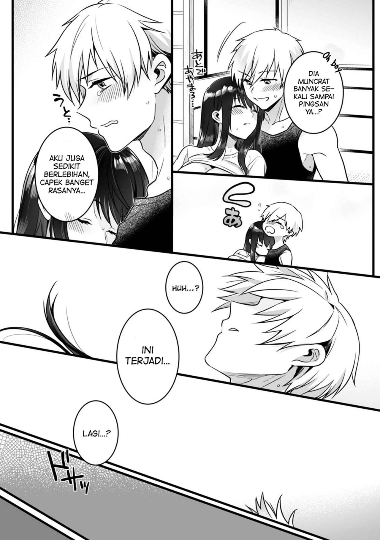 [Akai Yoru] "Onna no Asoko de mou... Ikuu" Ore no Karada de Daibousou!? Itoko no Dekkai "Are" ni Nando mo Zecchou 2 [Indonesian] [PinattSuki] [Digital] 이미지 번호 30