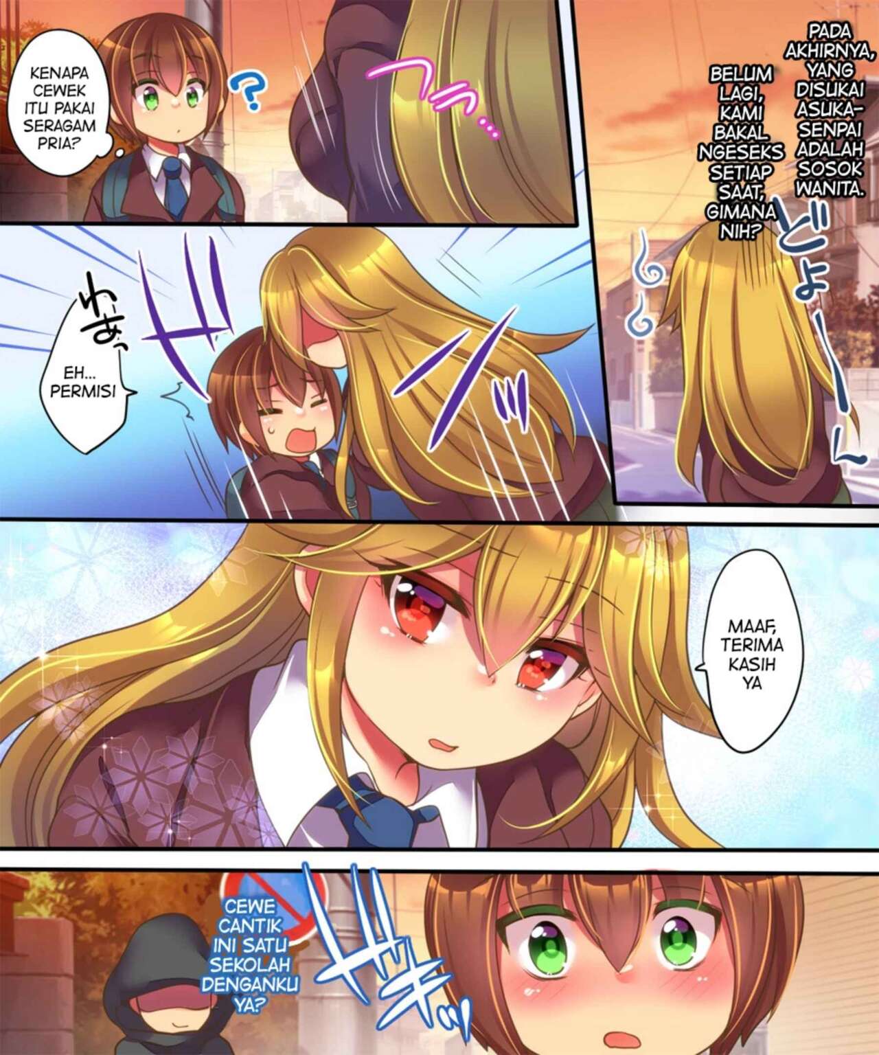 [Ue ni Aru Mikan (Reitou Mikan)] Kanojo ni Ai shite Morau ni wa  [Indonesian] [PinattSuki] Bildnummer 27