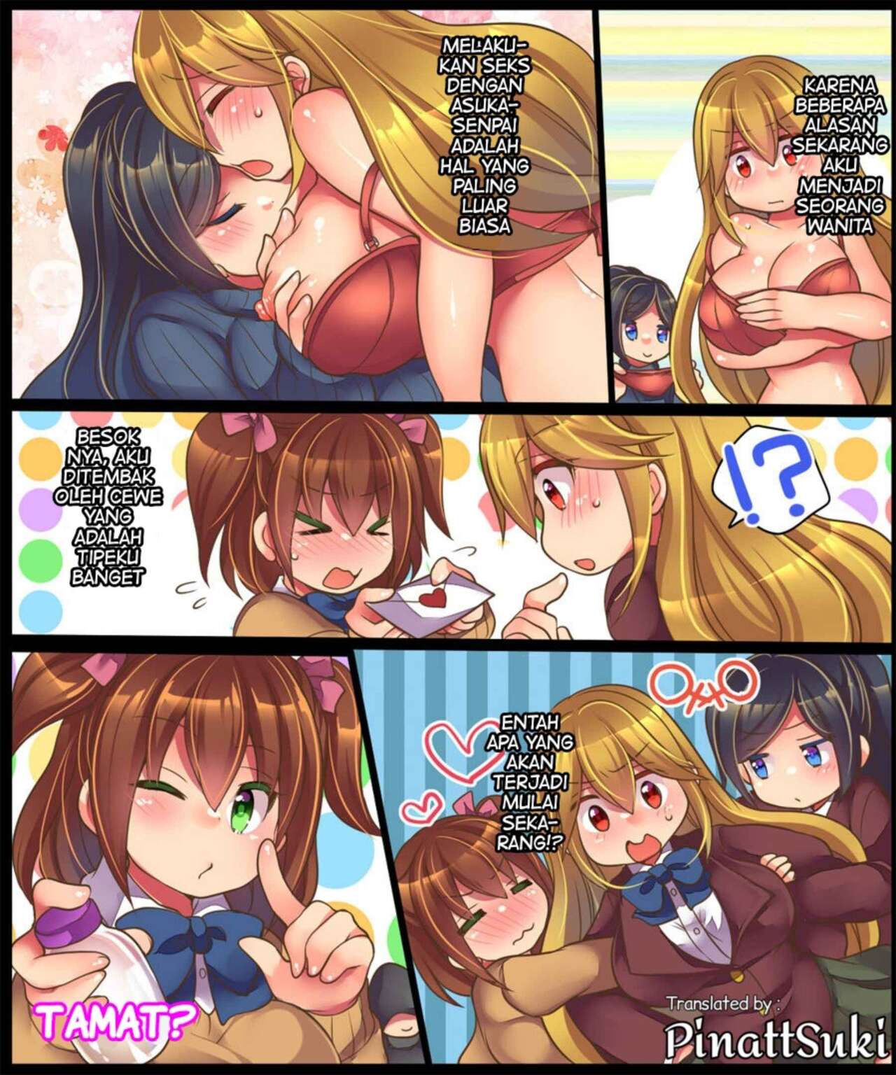 [Ue ni Aru Mikan (Reitou Mikan)] Kanojo ni Ai shite Morau ni wa  [Indonesian] [PinattSuki] Bildnummer 28