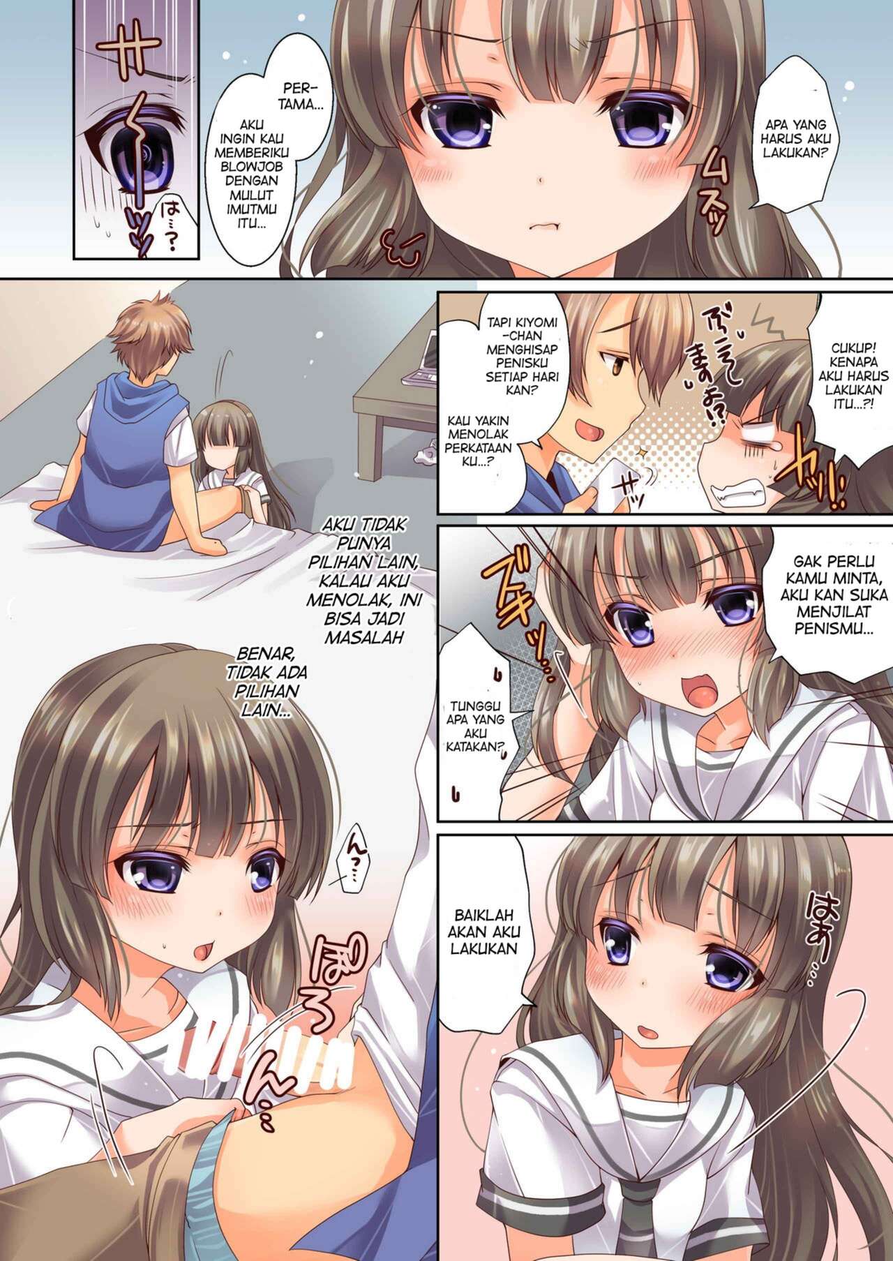 [TSF no F (Yotsuba Chika)] Kojin Jouhou wa Taisetsu ni (TSF no F no Hon Sono 2)  [Indonesian] [PinattSuki] [Digital] numero di immagine  10