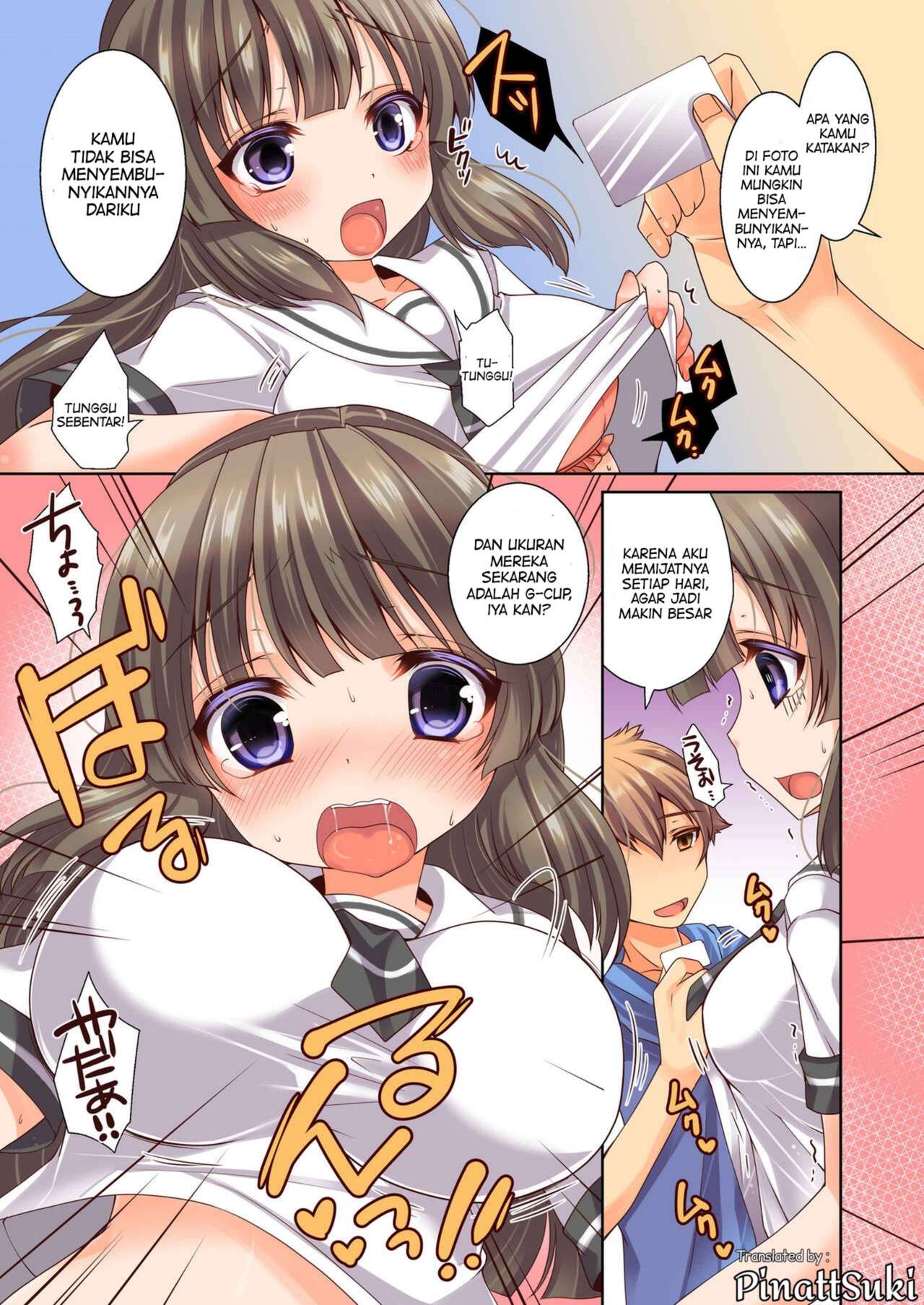 [TSF no F (Yotsuba Chika)] Kojin Jouhou wa Taisetsu ni (TSF no F no Hon Sono 2)  [Indonesian] [PinattSuki] [Digital] numero di immagine  15