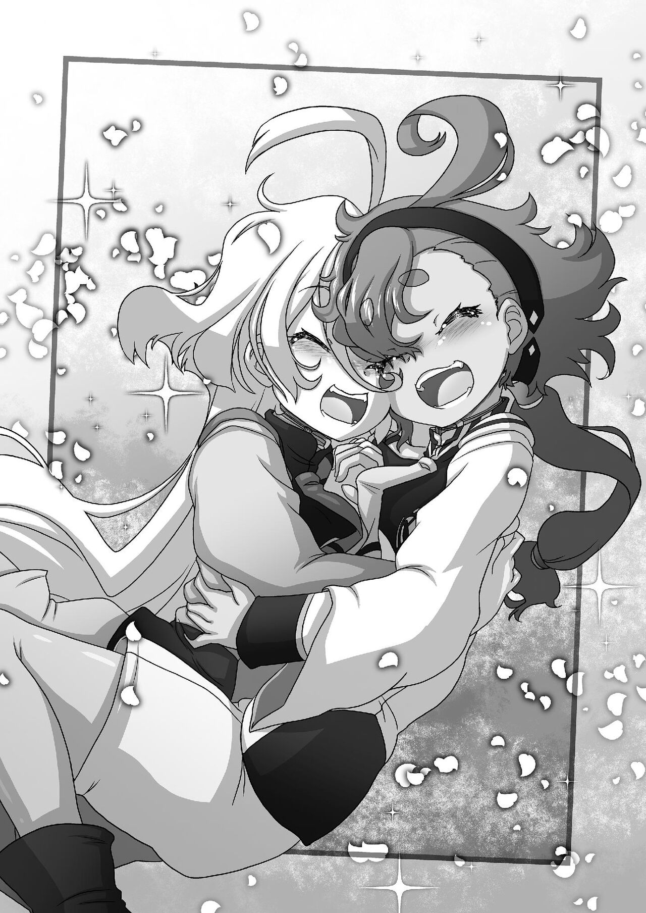 [CIRCLE ENERGY (Imaki Hitotose)] Suisei no Inonna～ Keihin to Inazuke wa Minna no Seiyatsu～(Gundam The Witch from Mercury) [Digital] imagen número 33