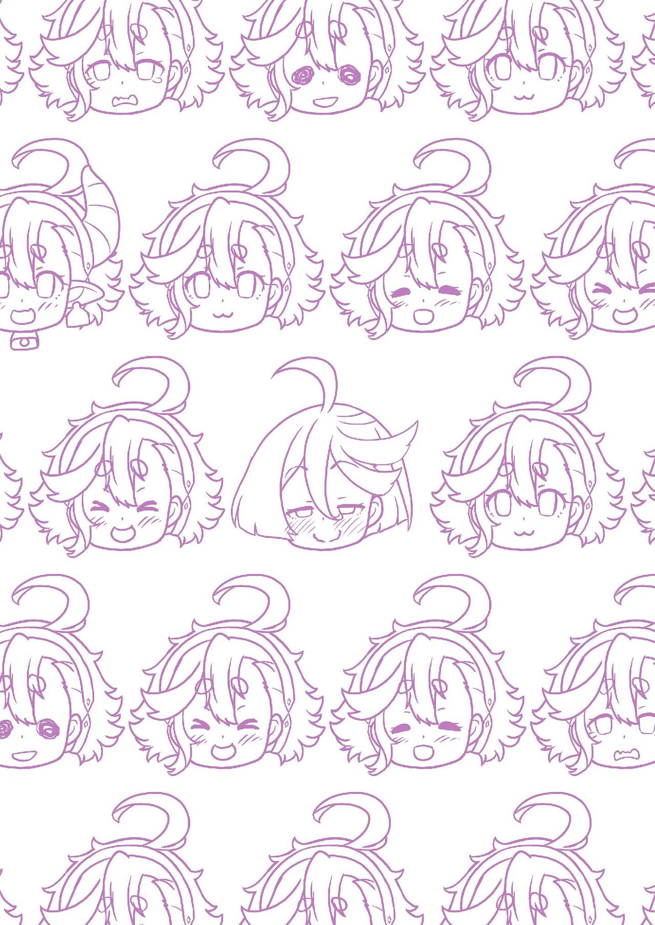 [CIRCLE ENERGY (Imaki Hitotose)] Suisei no Inonna～ Keihin to Inazuke wa Minna no Seiyatsu～(Gundam The Witch from Mercury) [Digital] imagen número 35