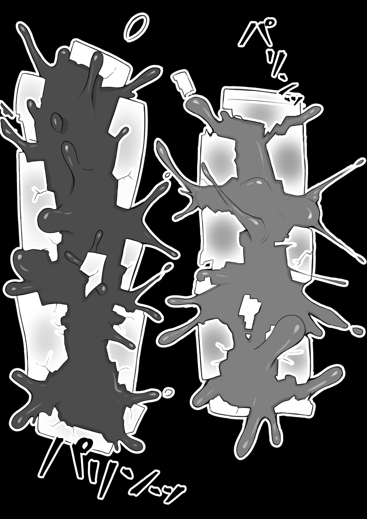 [Hiroshimapons (Hiropons)] Tensai Mahou Shoujo Chikunii Dai Shippai Hon (Murasaki Shion, Laplus Darknesss) [Korean] [Digital] 18eme image