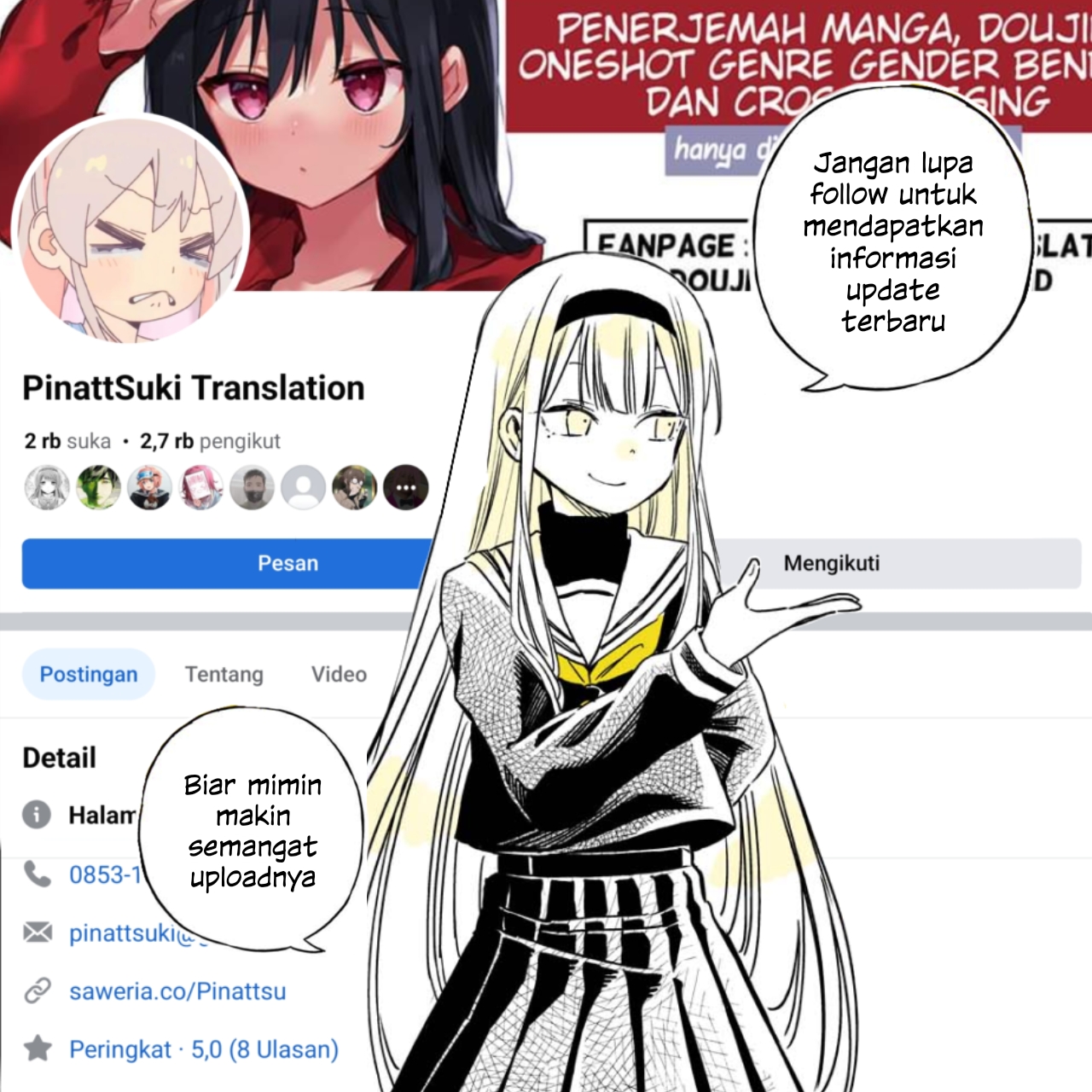 [Amu] Nyotaika Appli   (Nyotaika Ryoujoku!!) [Indonesian] [PinattSuki]   [Decensored] [Digital] 이미지 번호 20