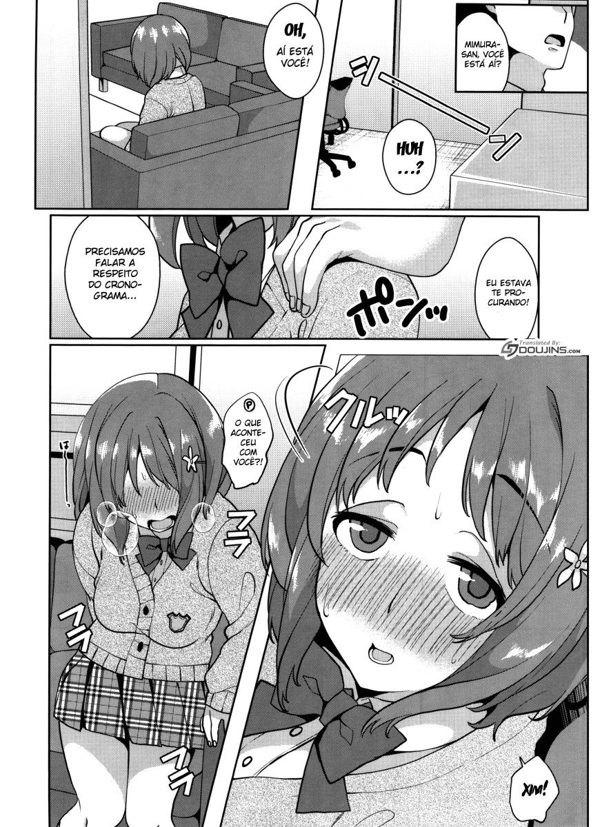 (CINDERELLA ☆ STAGE 4 STEP) [Konoshiro Shinko (Karasuma Yayoi, Yamagara Tasuku)] chocolat du BAISER (THE IDOLM@STER CINDERELLA GIRLS) [Portuguese-BR] image number 3