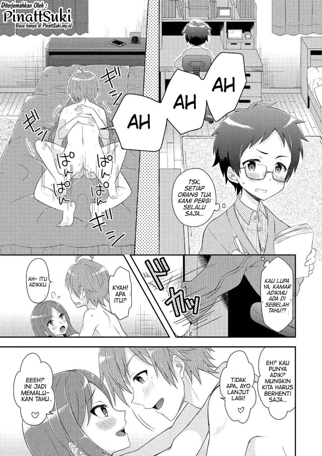 [Amu] Onee-san to Nakanaori  (Nyotaika Happiness! 2) [Indonesian] [PinattSuki]  [Digital] 이미지 번호 1