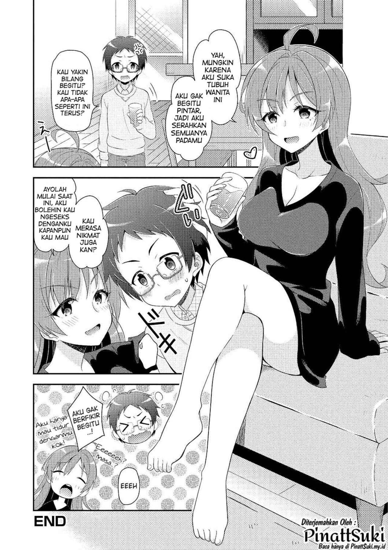 [Amu] Onee-san to Nakanaori  (Nyotaika Happiness! 2) [Indonesian] [PinattSuki]  [Digital] 이미지 번호 18