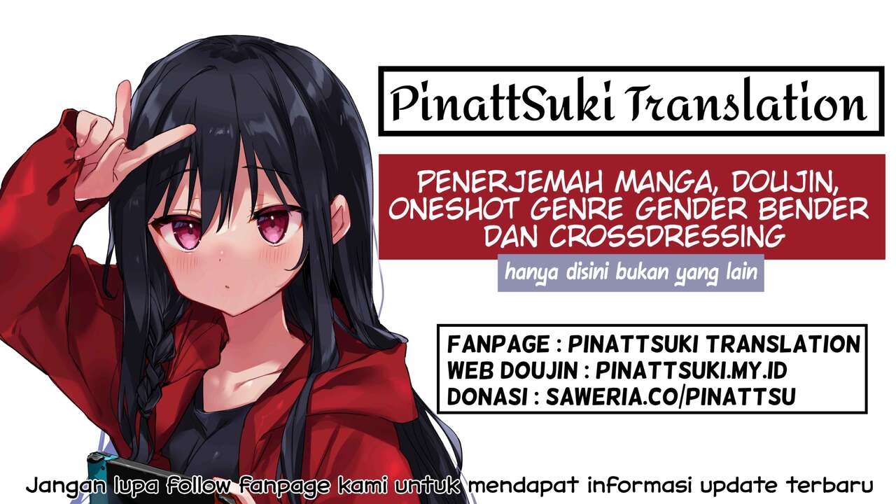 [Amu] Onee-san to Nakanaori  (Nyotaika Happiness! 2) [Indonesian] [PinattSuki]  [Digital] 이미지 번호 20