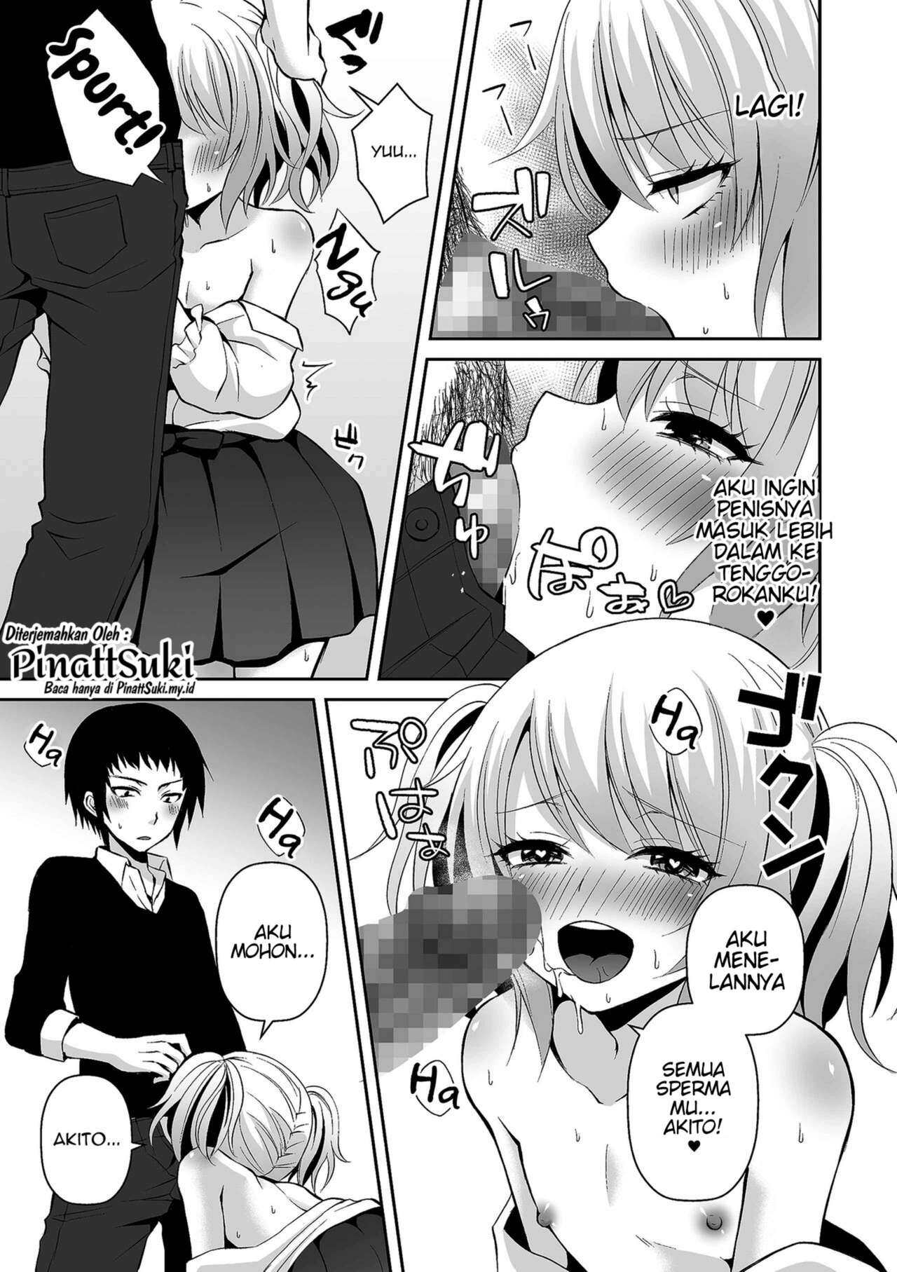 [Sioyaki Ayu] Otokonoko no Koiwazurai (Tamakoro) [Indonesian] [PinattSuki] [Digital] 이미지 번호 9