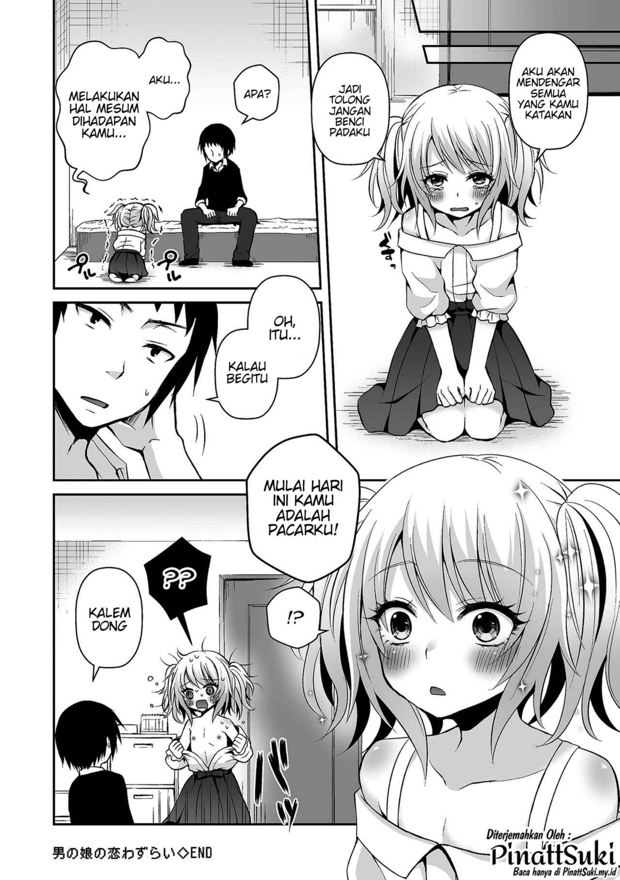 [Sioyaki Ayu] Otokonoko no Koiwazurai (Tamakoro) [Indonesian] [PinattSuki] [Digital] 이미지 번호 16