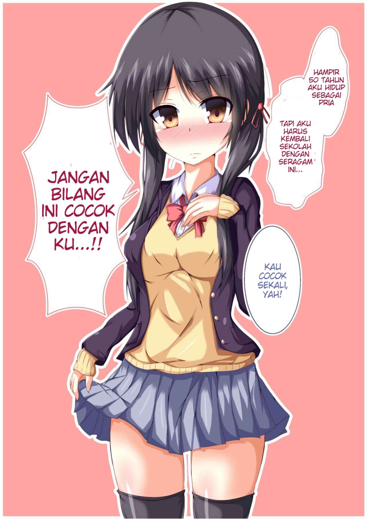 [TSF no F (Naba)] Tou-san Mago no Kao ga Mita Itte Itta yo ne? [Indonesian] [PinattSuki] 이미지 번호 2