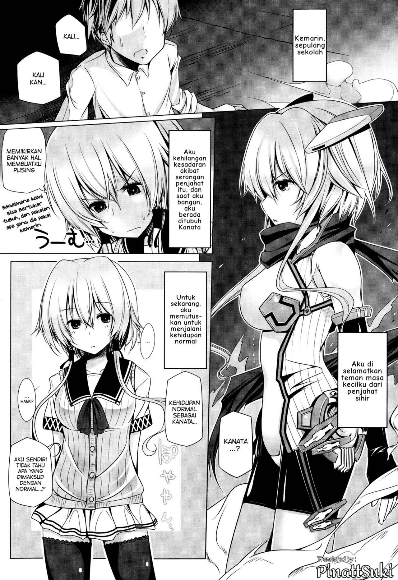 [Yoshida] Lilith Collection Magical Girl Kanata TS (COMIC Unreal 2013-10 Vol. 45) [Indonesian] [PinattSuki] 2eme image