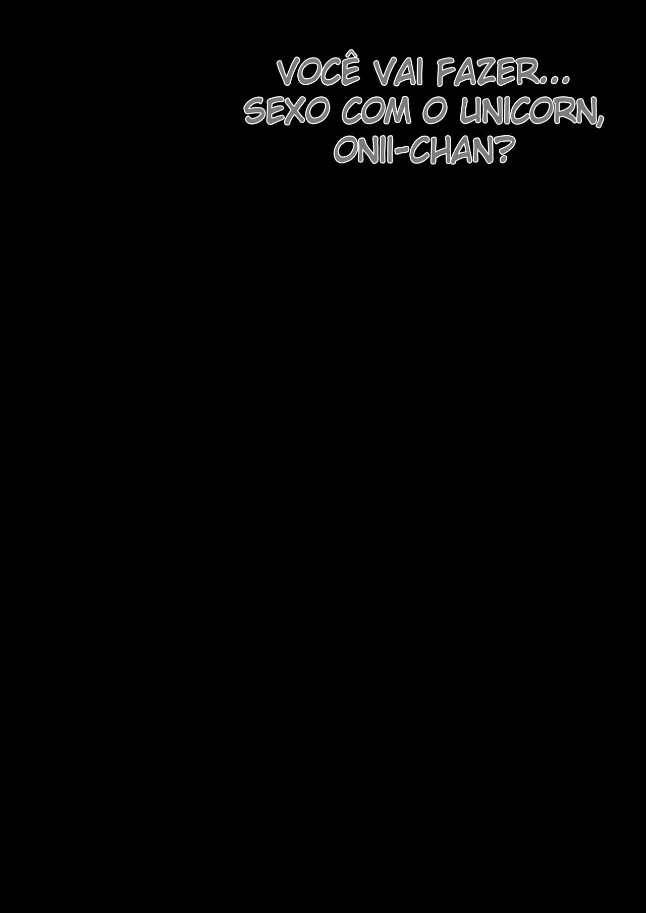 (C93) [PoyoPoyoSky (Saeki Sola)] Onii-chan Unicorn to iikoto... suru? (Azur Lane) [Portuguese-BR] [DiegoVPR] image number 4