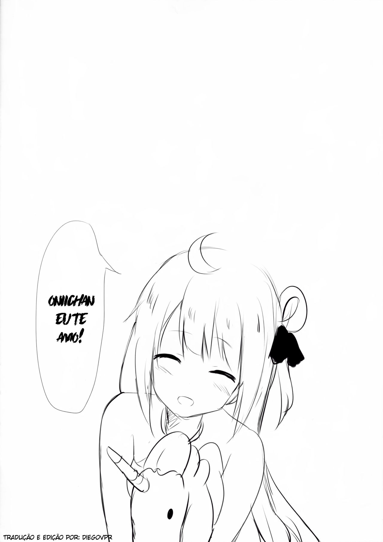 (C93) [PoyoPoyoSky (Saeki Sola)] Onii-chan Unicorn to iikoto... suru? (Azur Lane) [Portuguese-BR] [DiegoVPR] image number 13