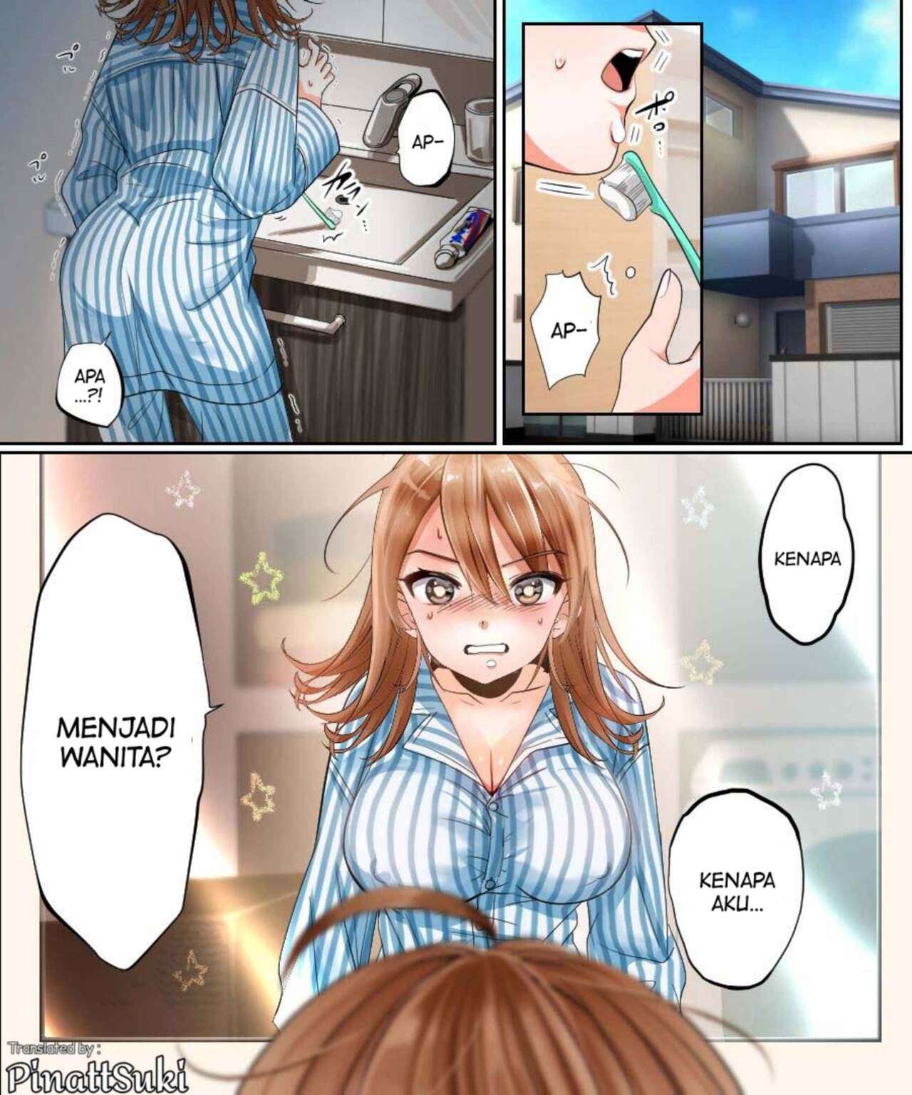 [Amuai Okashi Seisakusho (Shouya Iro, Seto Kouhei)] Yararetara Otoko ni Modorenaku Naru TS Musume ga Rape Ma ni Osowarete, Shojo wo Mamorou to Hisshi ni Kobikobi Suru Ohanashi 이미지 번호 2