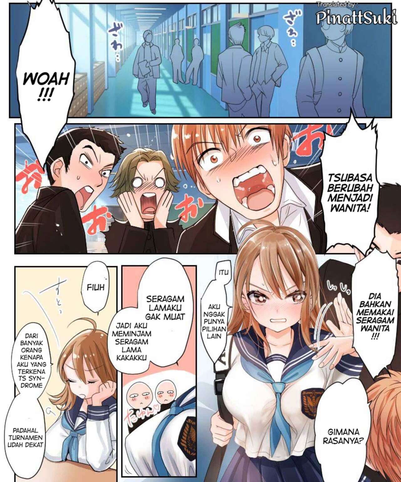 [Amuai Okashi Seisakusho (Shouya Iro, Seto Kouhei)] Yararetara Otoko ni Modorenaku Naru TS Musume ga Rape Ma ni Osowarete, Shojo wo Mamorou to Hisshi ni Kobikobi Suru Ohanashi 이미지 번호 5