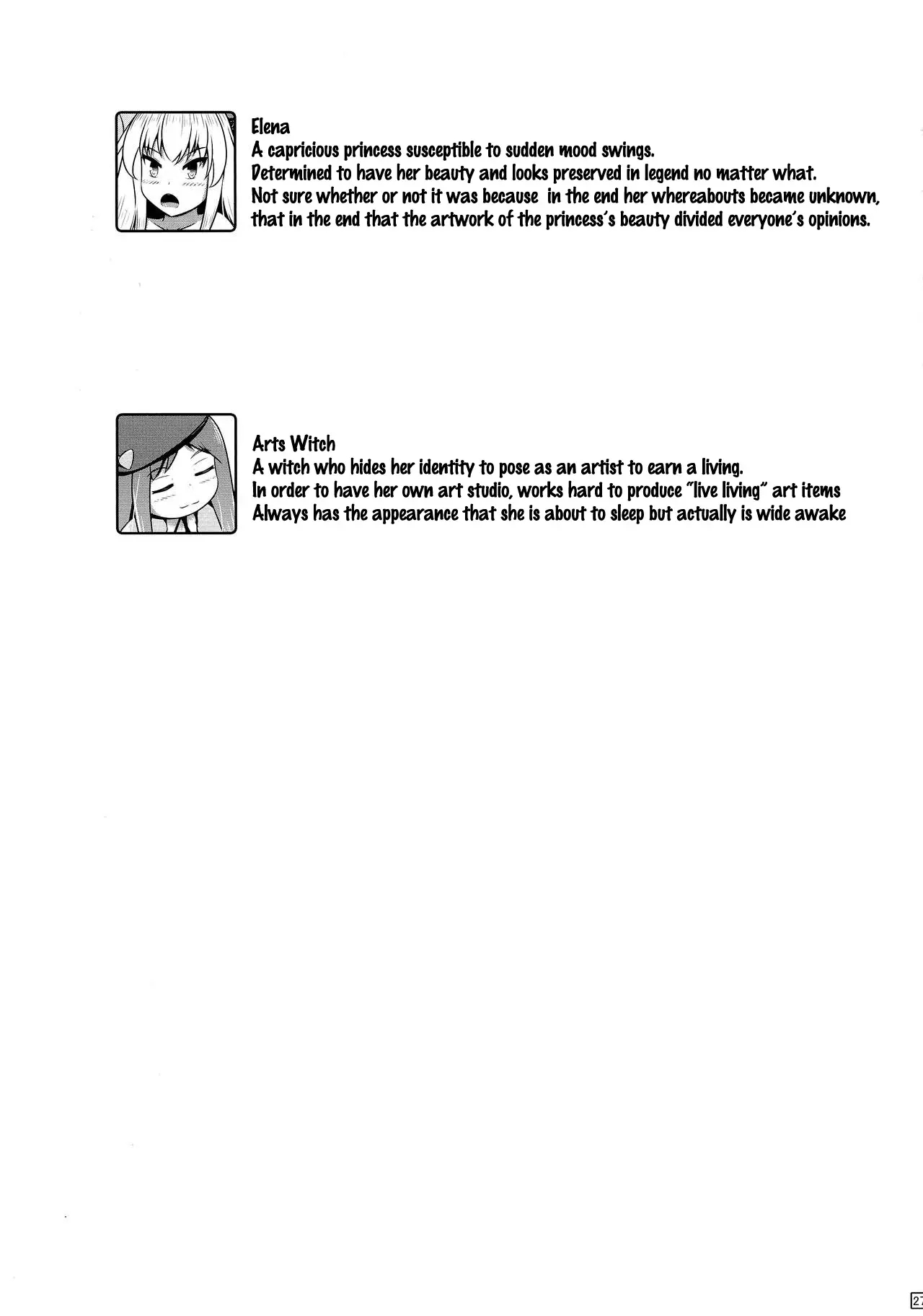 (C95) [Shiroi Shinoshino (Shinoda Kazuhiro)] Ikeru Kaiga ni sareta Ohime-sama no Naedoko Kitan [Indonesian] [PinattSuki] изображение № 29