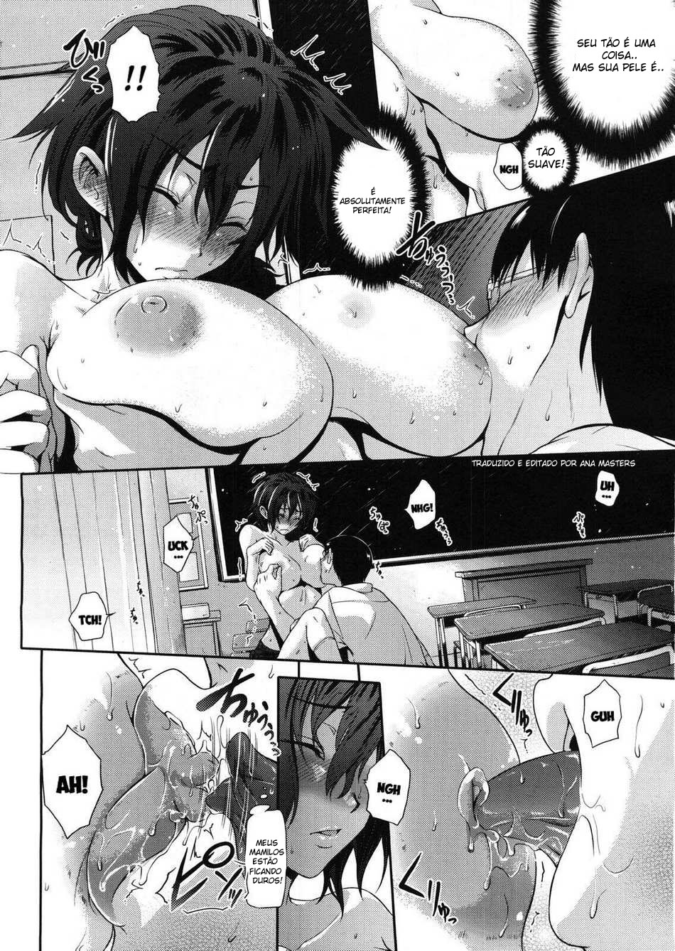 [Kurokoshi You] Tanu Chichi (COMIC X-EROS #01) [Portuguese-BR] [Ana Masters] numero di immagine  8