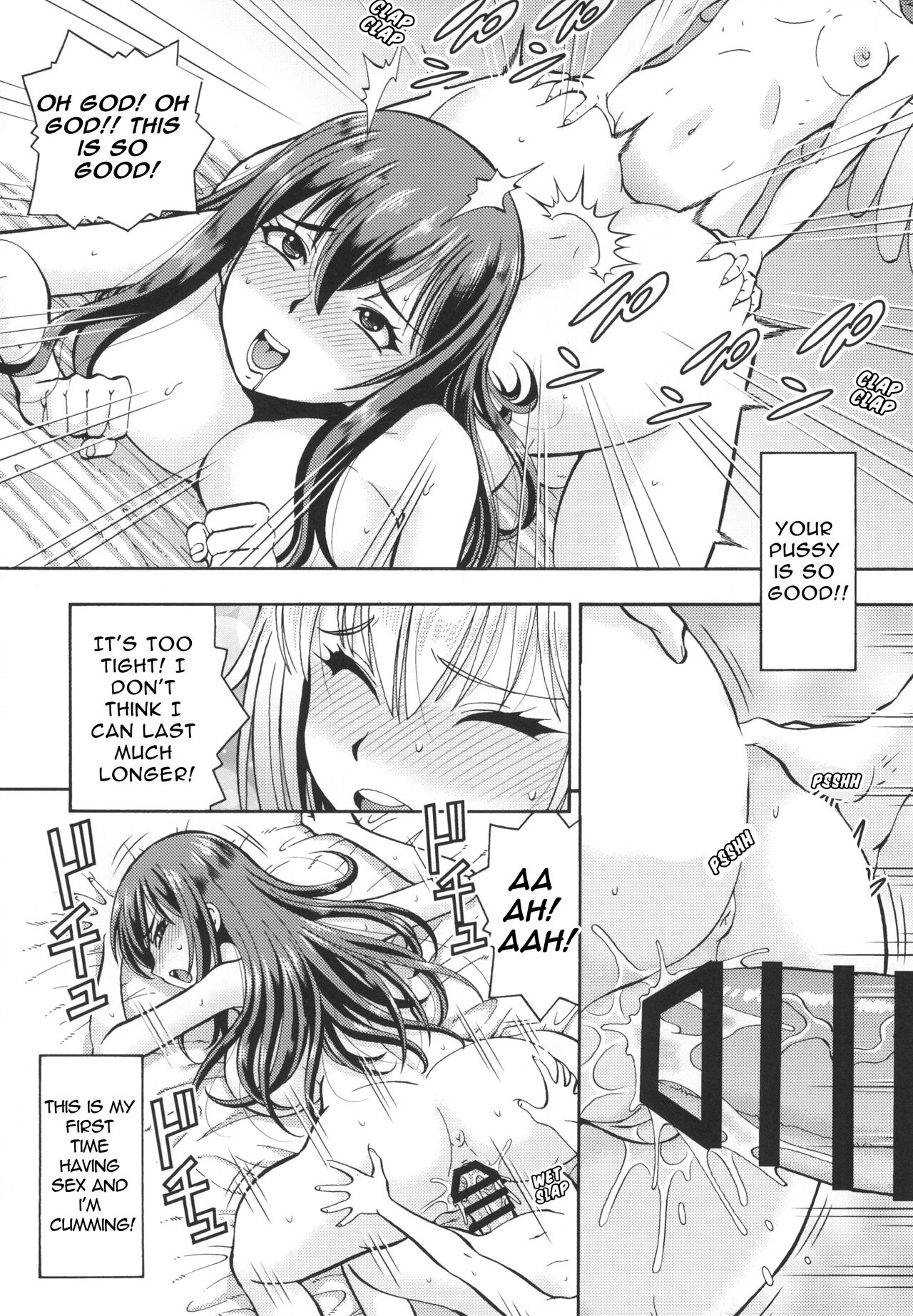 [Toraya (ITOYOKO)] Isekai Fuuzoku Gaiden Futanari Tenshi-san [English] [RWfuta] [Digital] image number 16