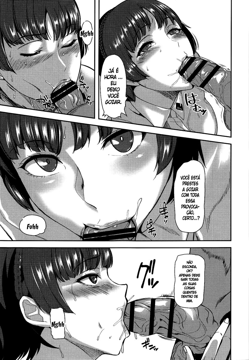 (C94) [Shijou Misaki (Satou Souji)] Queen Zettai Shihai (Persona 5) [Portuguese-BR] Bildnummer 4