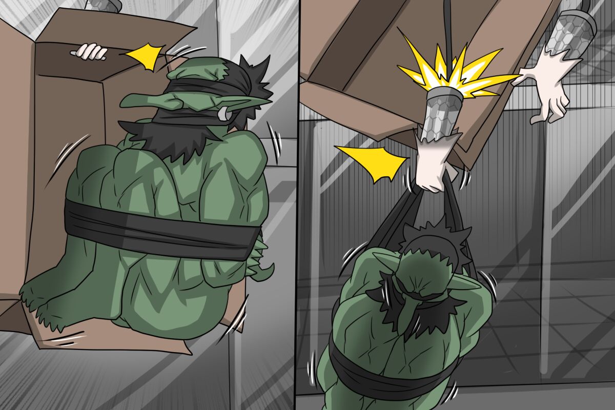 [Dr. Bug] Isekai Goblin[1~10] 이미지 번호 276