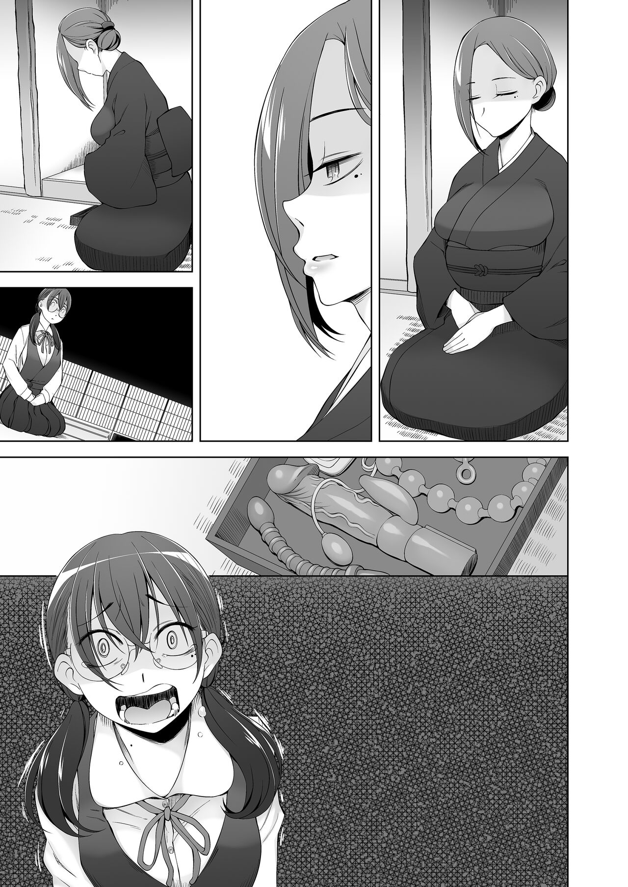 [Garakuta Shoujo (Miito Shido)] Ore-tachi no Sayoko  Tokai kara Kita Ano Ko wa  Ikenie de, Mura no  Otoko-tachi no Omocha. 이미지 번호 115