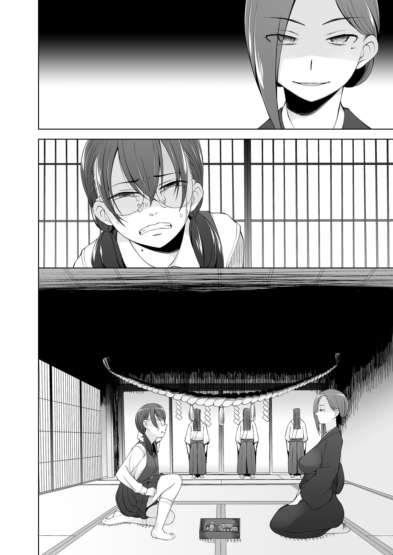 [Garakuta Shoujo (Miito Shido)] Ore-tachi no Sayoko  Tokai kara Kita Ano Ko wa  Ikenie de, Mura no  Otoko-tachi no Omocha. 이미지 번호 116