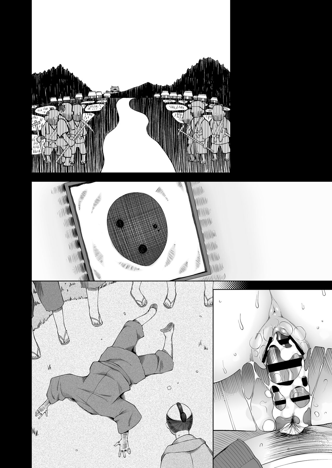 [Garakuta Shoujo (Miito Shido)] Ore-tachi no Sayoko  Tokai kara Kita Ano Ko wa  Ikenie de, Mura no  Otoko-tachi no Omocha. 이미지 번호 128