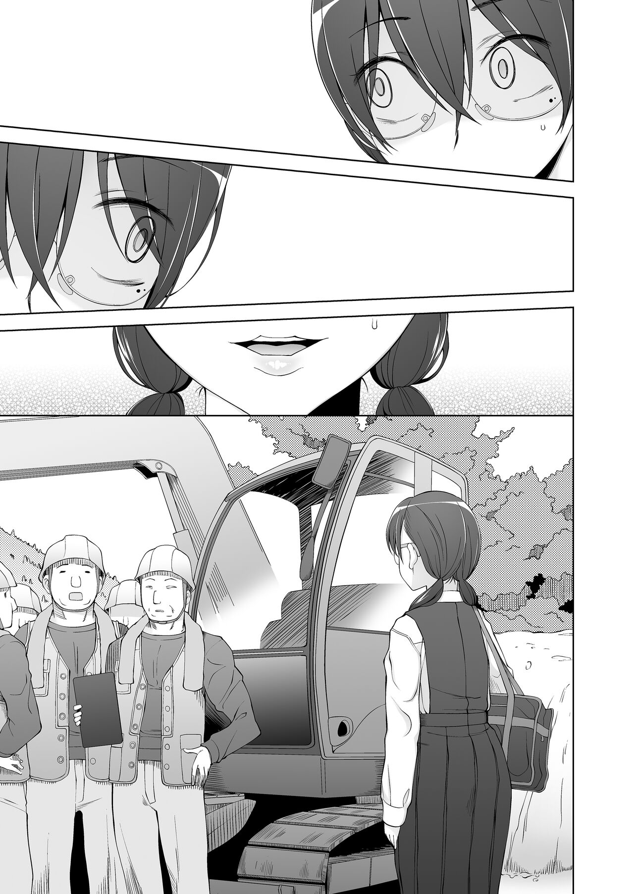 [Garakuta Shoujo (Miito Shido)] Ore-tachi no Sayoko  Tokai kara Kita Ano Ko wa  Ikenie de, Mura no  Otoko-tachi no Omocha. 이미지 번호 143