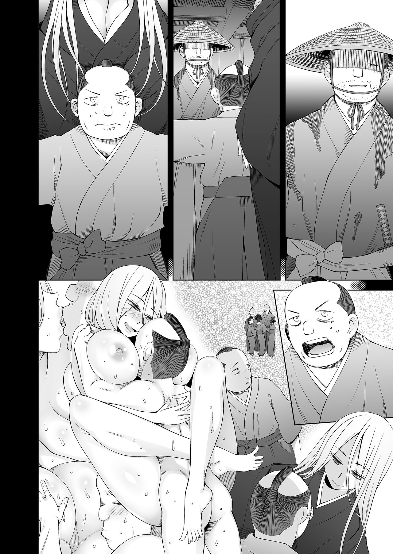 [Garakuta Shoujo (Miito Shido)] Ore-tachi no Sayoko  Tokai kara Kita Ano Ko wa  Ikenie de, Mura no  Otoko-tachi no Omocha. 이미지 번호 148