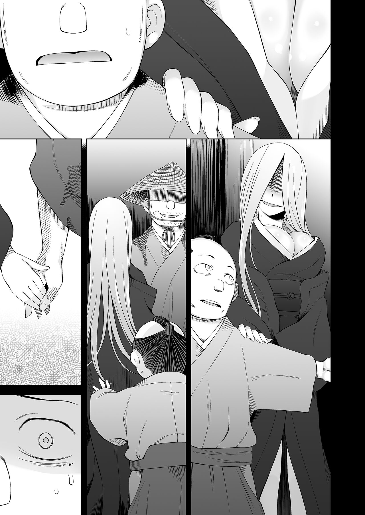 [Garakuta Shoujo (Miito Shido)] Ore-tachi no Sayoko  Tokai kara Kita Ano Ko wa  Ikenie de, Mura no  Otoko-tachi no Omocha. 이미지 번호 149