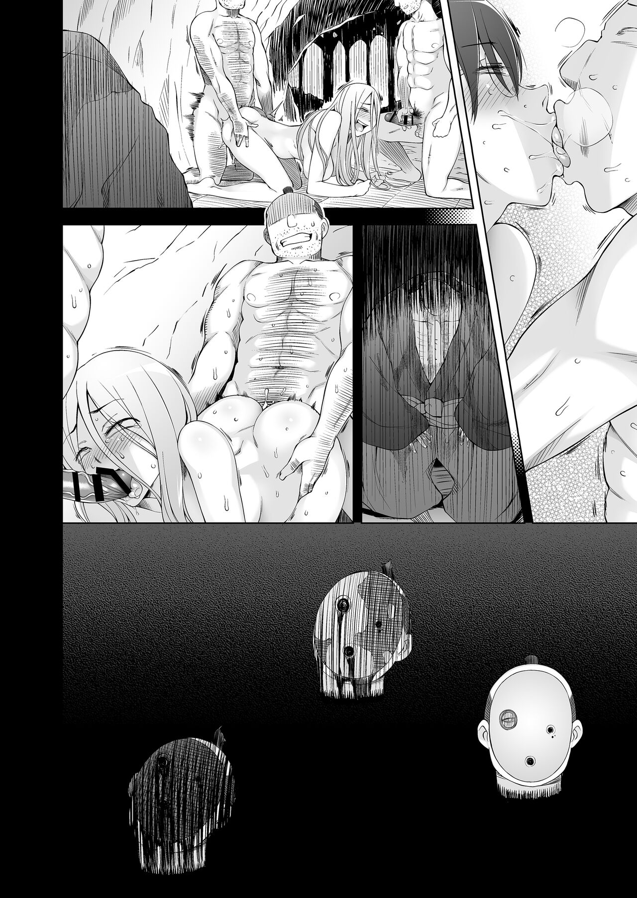 [Garakuta Shoujo (Miito Shido)] Ore-tachi no Sayoko  Tokai kara Kita Ano Ko wa  Ikenie de, Mura no  Otoko-tachi no Omocha. 이미지 번호 154