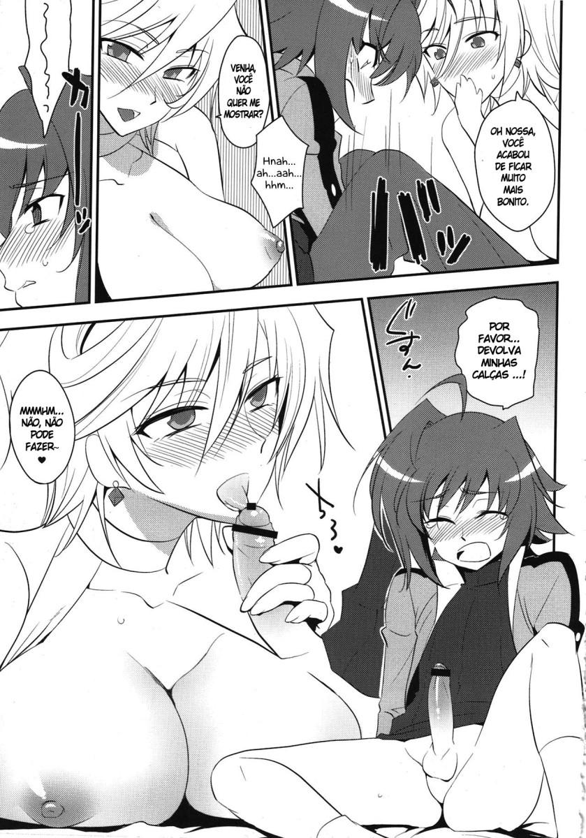 (FIGHTER x FIGHTER) [Kitsune (Tachikawa Negoro)] Suiko to ii Koto (Cardfight!! Vanguard) [Portuguese-BR] изображение № 9