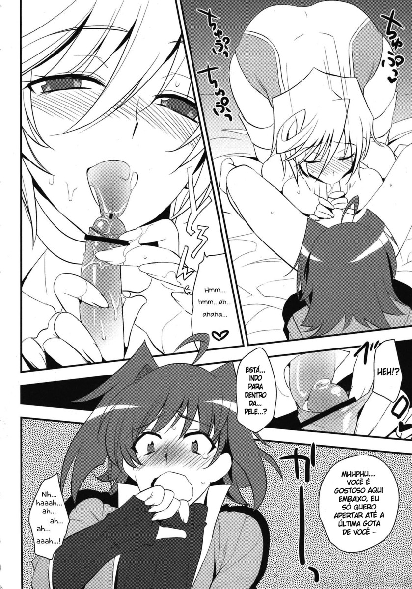 (FIGHTER x FIGHTER) [Kitsune (Tachikawa Negoro)] Suiko to ii Koto (Cardfight!! Vanguard) [Portuguese-BR] изображение № 10