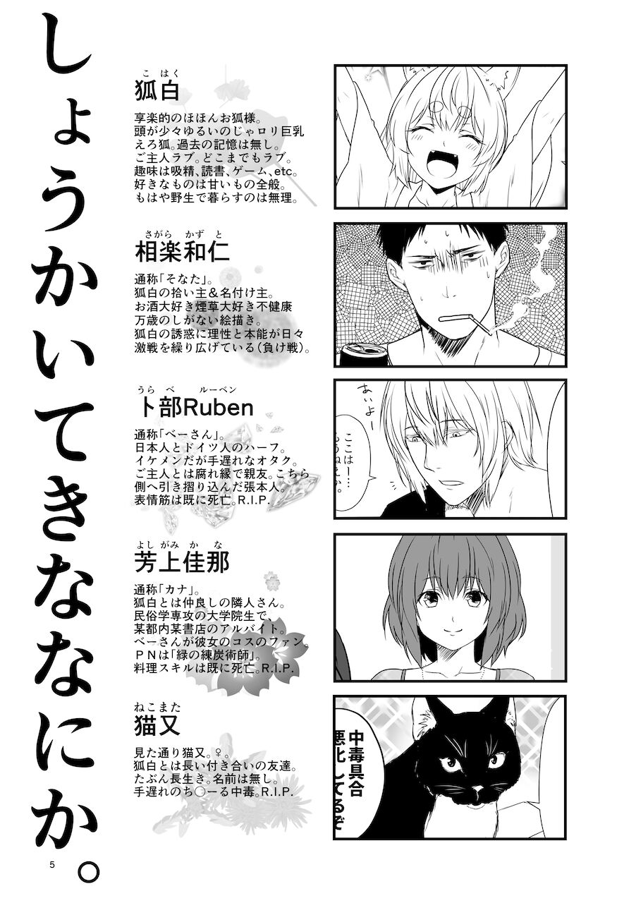 [Check Mate! (Yua)] Kohaku Biyori Soushuuhen Makinoni [Digital] 画像番号 5