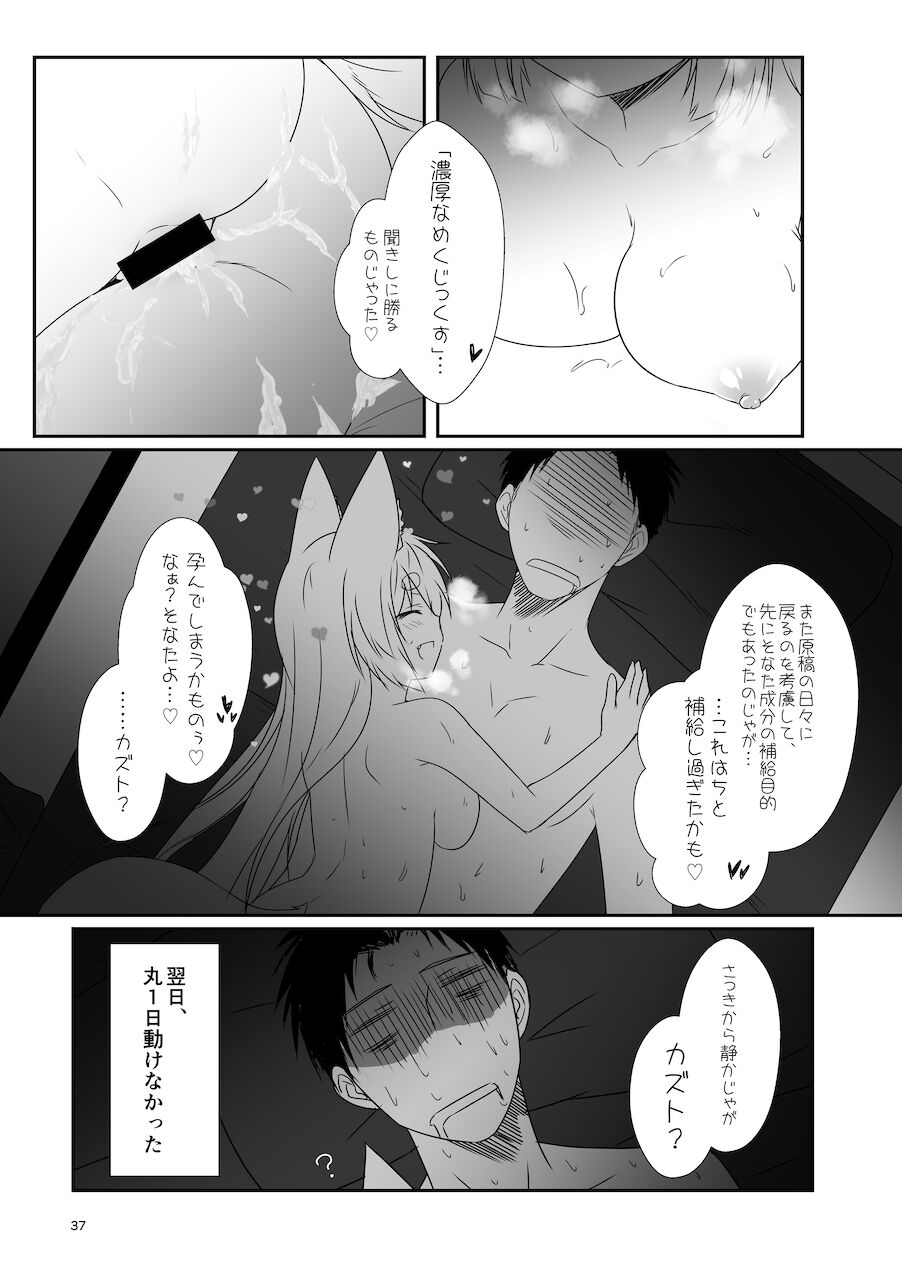 [Check Mate! (Yua)] Kohaku Biyori Soushuuhen Makinoni [Digital] 画像番号 37