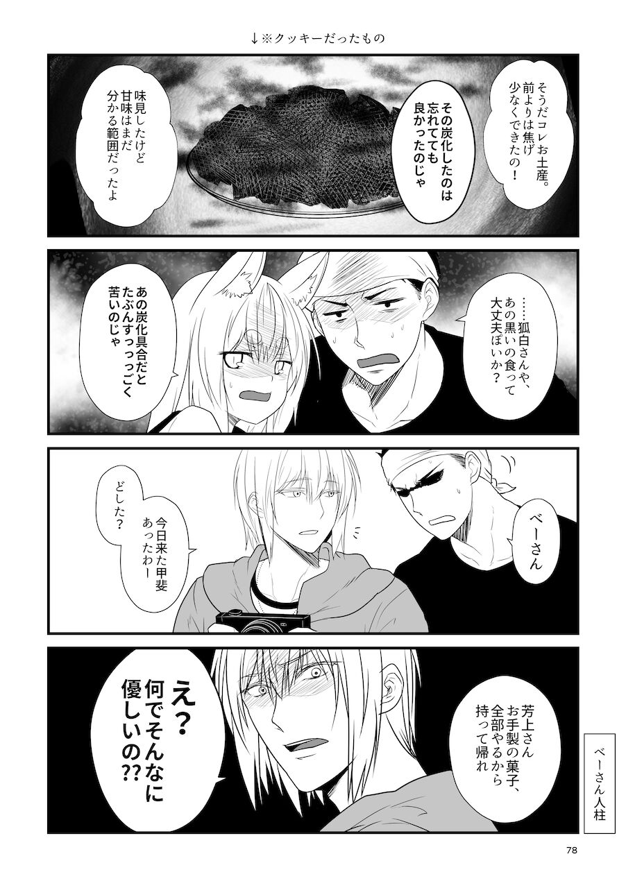 [Check Mate! (Yua)] Kohaku Biyori Soushuuhen Makinoni [Digital] 画像番号 78