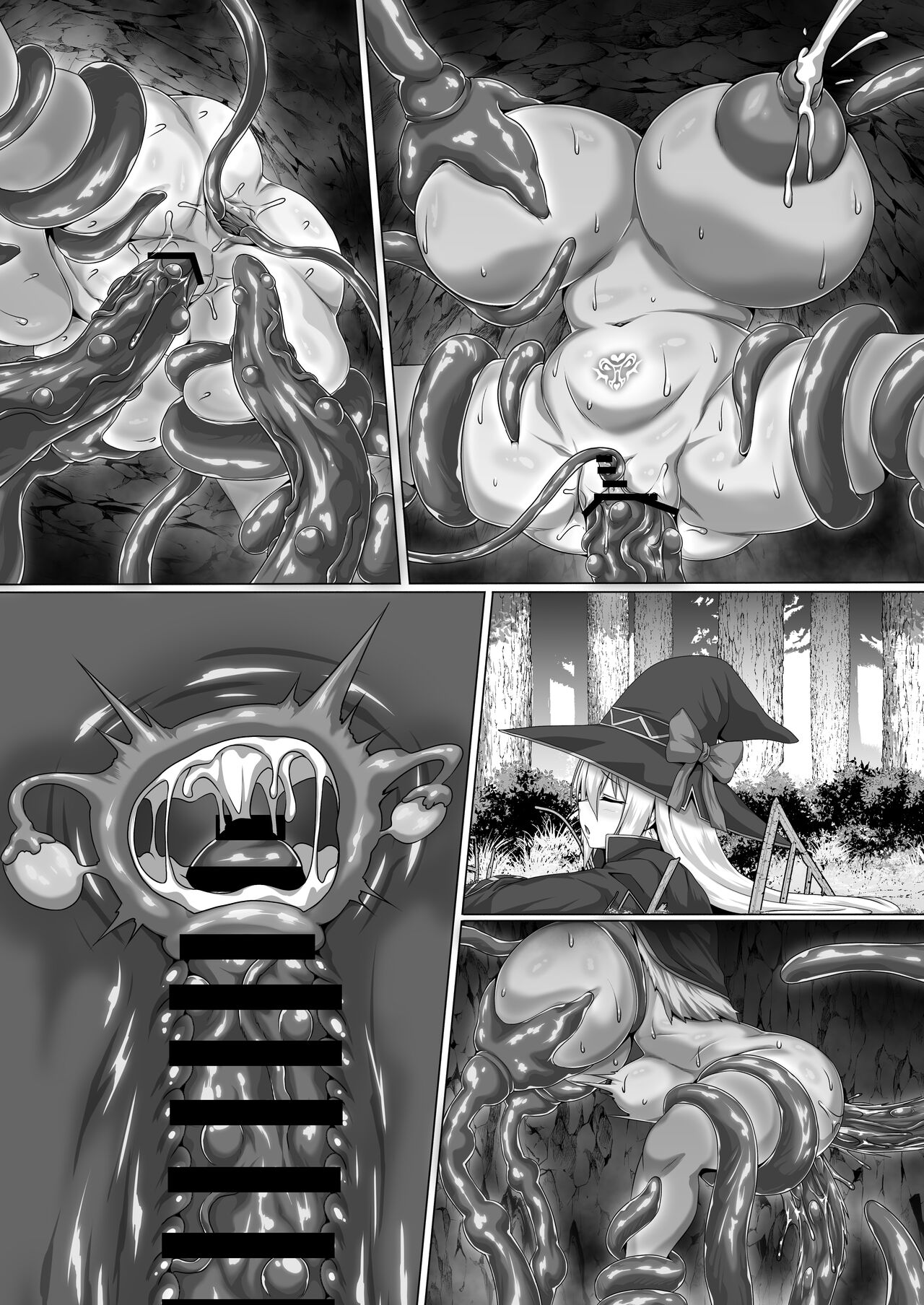 [ONEONE1] Elclipse no Majo(Extra Manga) image number 10