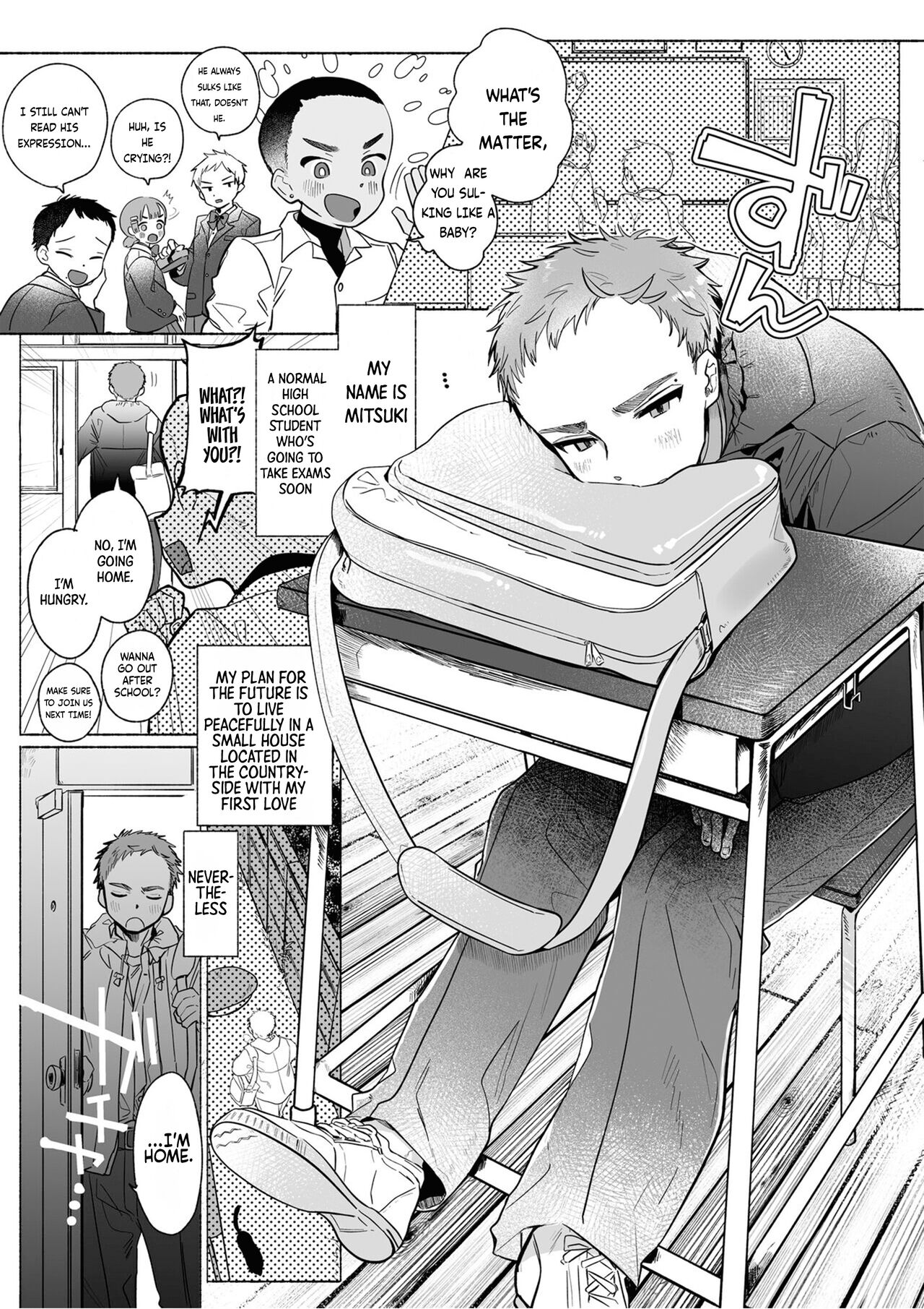 [Otama Jacuzzi (Tama no Chichi)] Ore wa Nee-chan de shika Nukenai [English] [Painful Nightz] 图片编号 5