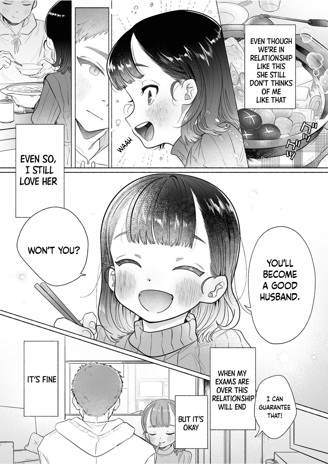 [Otama Jacuzzi (Tama no Chichi)] Ore wa Nee-chan de shika Nukenai [English] [Painful Nightz] 图片编号 31