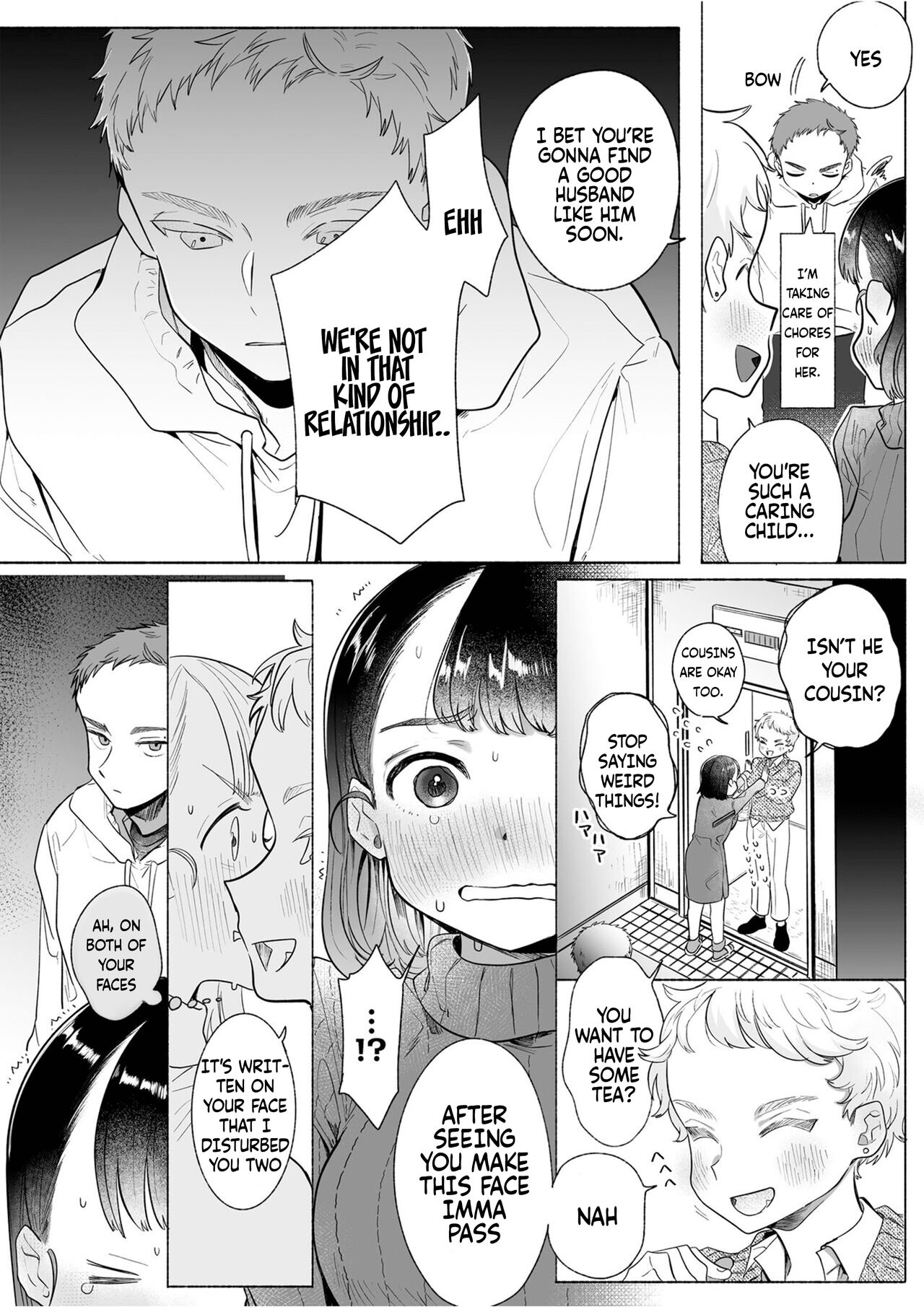 [Otama Jacuzzi (Tama no Chichi)] Ore wa Nee-chan de shika Nukenai [English] [Painful Nightz] 图片编号 33