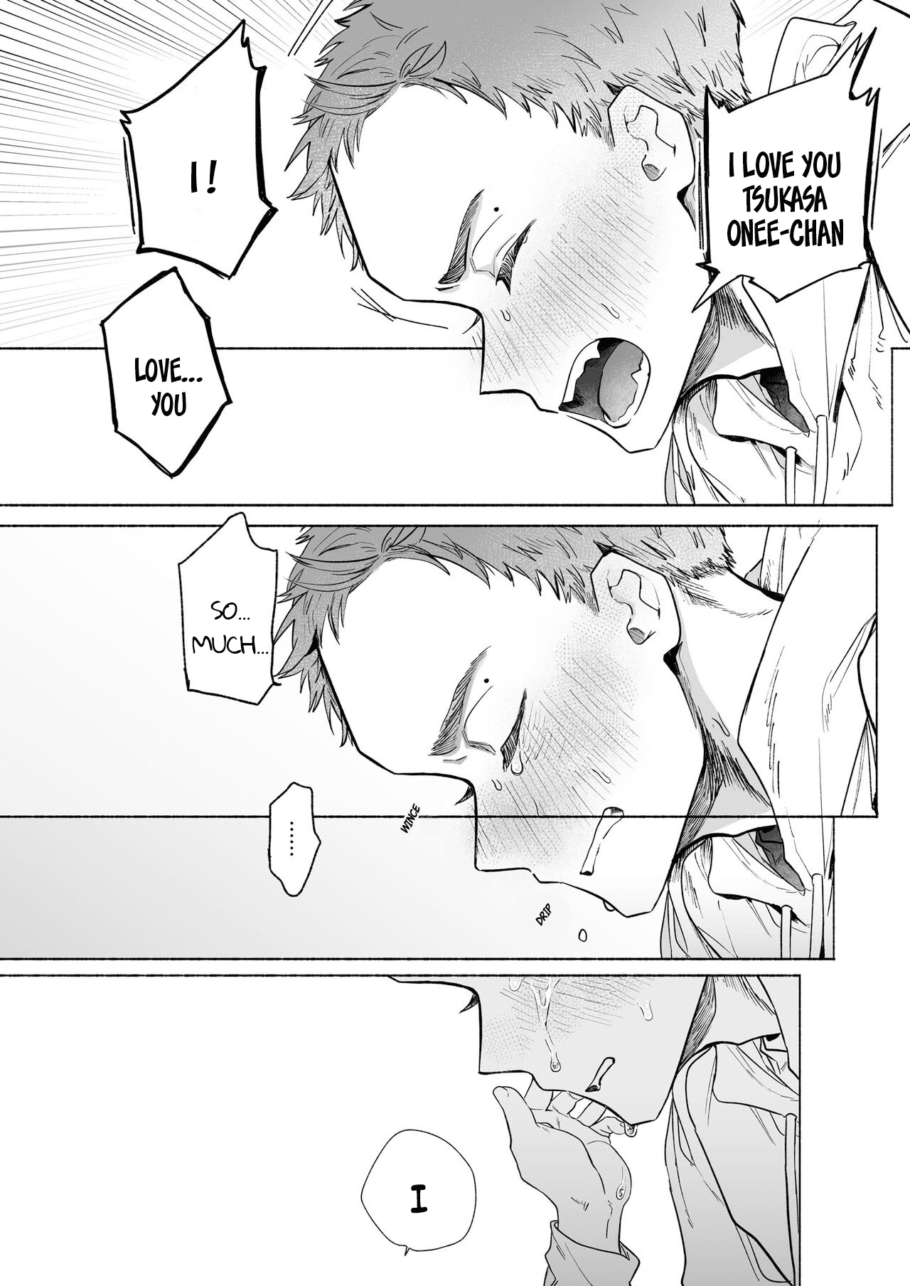 [Otama Jacuzzi (Tama no Chichi)] Ore wa Nee-chan de shika Nukenai [English] [Painful Nightz] 图片编号 47