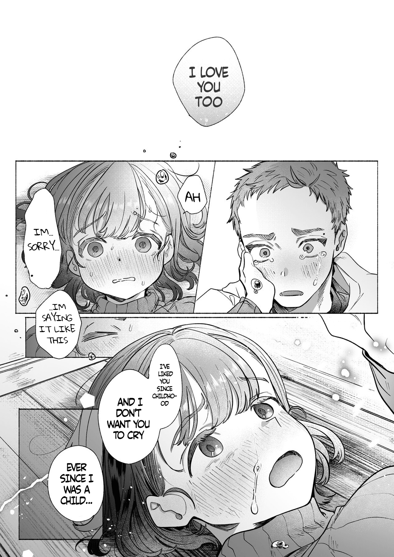 [Otama Jacuzzi (Tama no Chichi)] Ore wa Nee-chan de shika Nukenai [English] [Painful Nightz] 图片编号 48