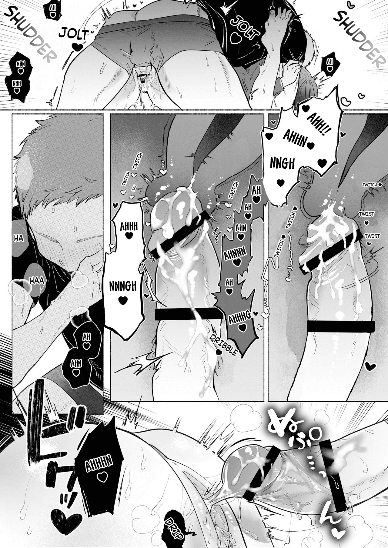 [Otama Jacuzzi (Tama no Chichi)] Ore wa Nee-chan de shika Nukenai [English] [Painful Nightz] 图片编号 63