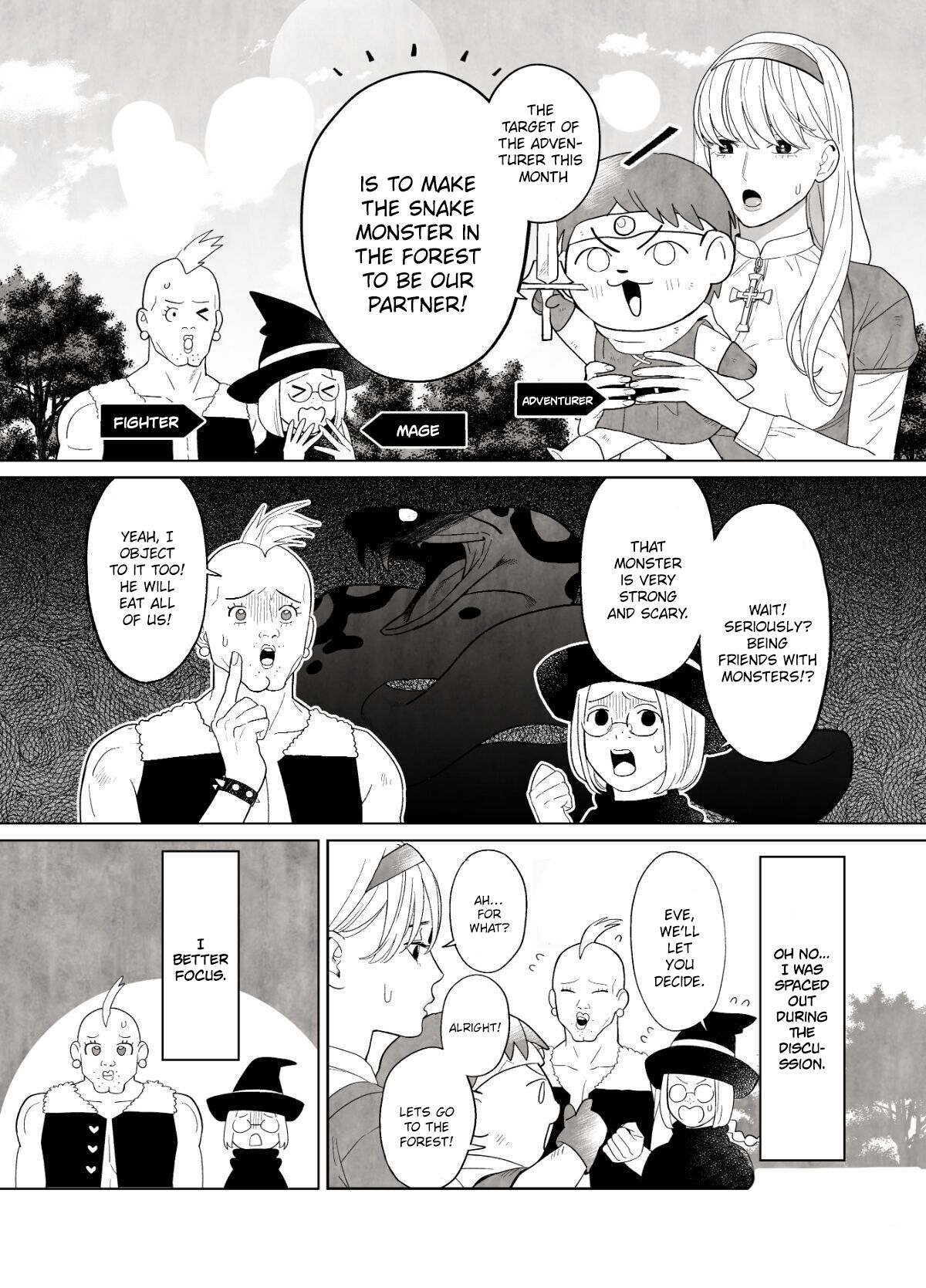 [Green Onion Bun (Jinmen Shijimi)] Tsumi o Okashita Shudo Onna wa Orochi no Mamono ni Zange Suru Negi Manju | Sinful Nun Pays Penitence To The Serpent [English] [Painful Nightz] 이미지 번호 4