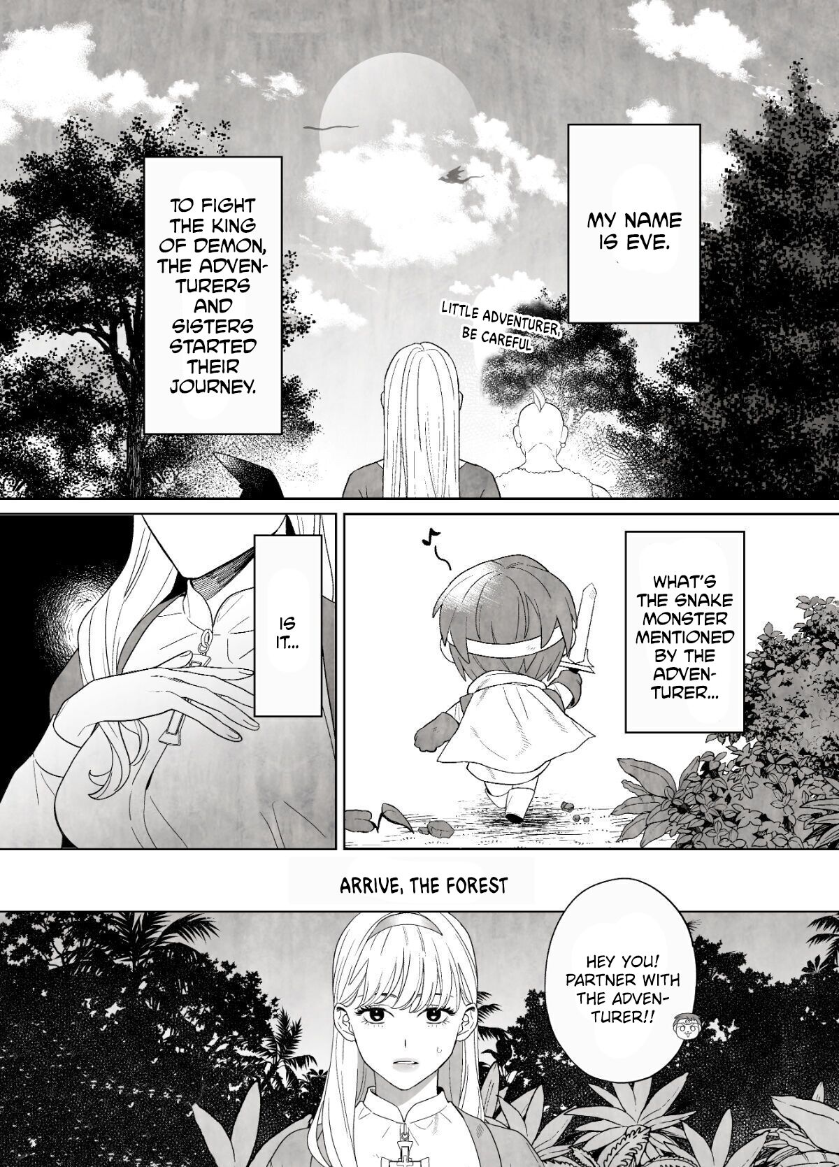 [Green Onion Bun (Jinmen Shijimi)] Tsumi o Okashita Shudo Onna wa Orochi no Mamono ni Zange Suru Negi Manju | Sinful Nun Pays Penitence To The Serpent [English] [Painful Nightz] 이미지 번호 5