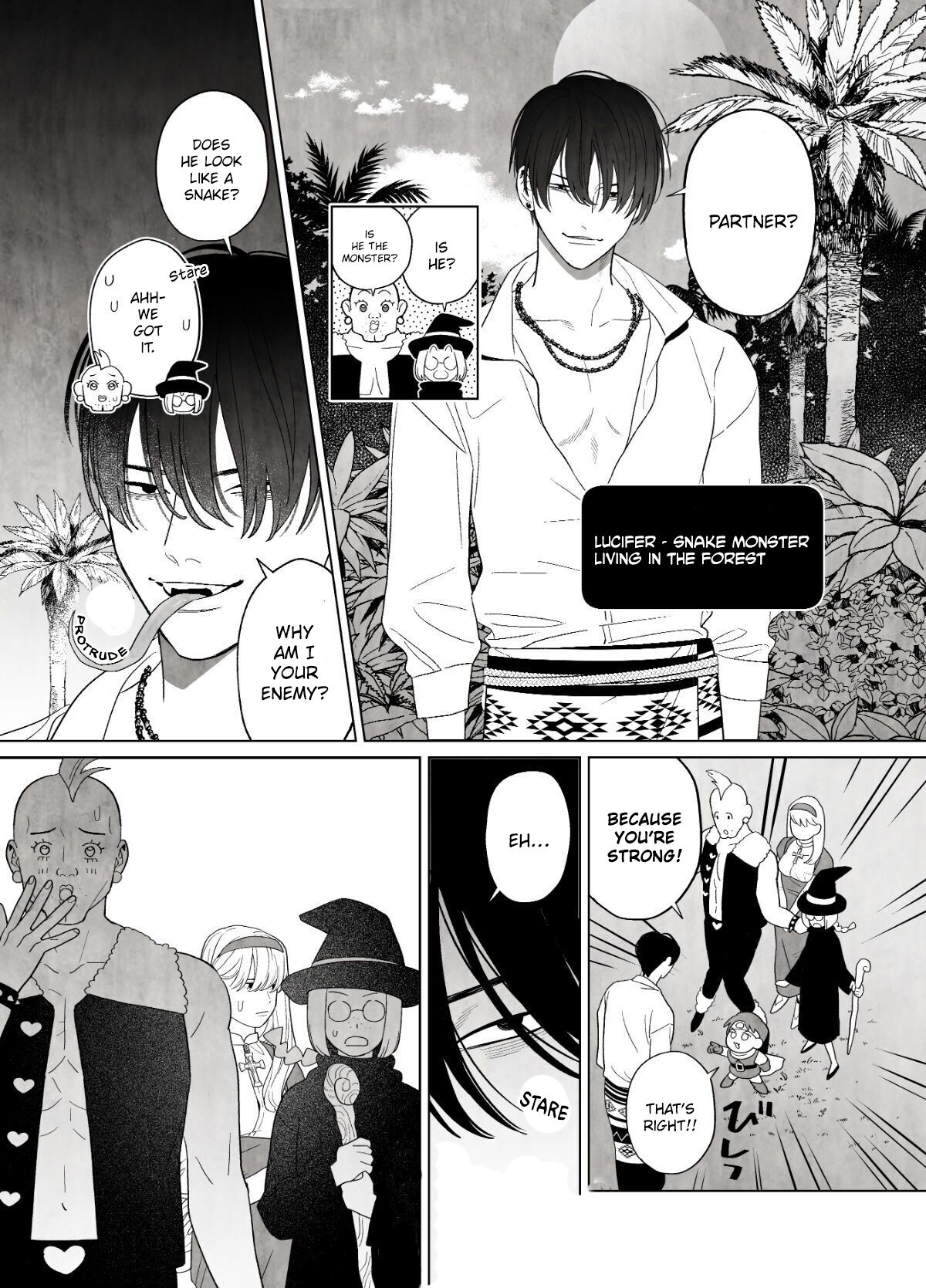 [Green Onion Bun (Jinmen Shijimi)] Tsumi o Okashita Shudo Onna wa Orochi no Mamono ni Zange Suru Negi Manju | Sinful Nun Pays Penitence To The Serpent [English] [Painful Nightz] 이미지 번호 6