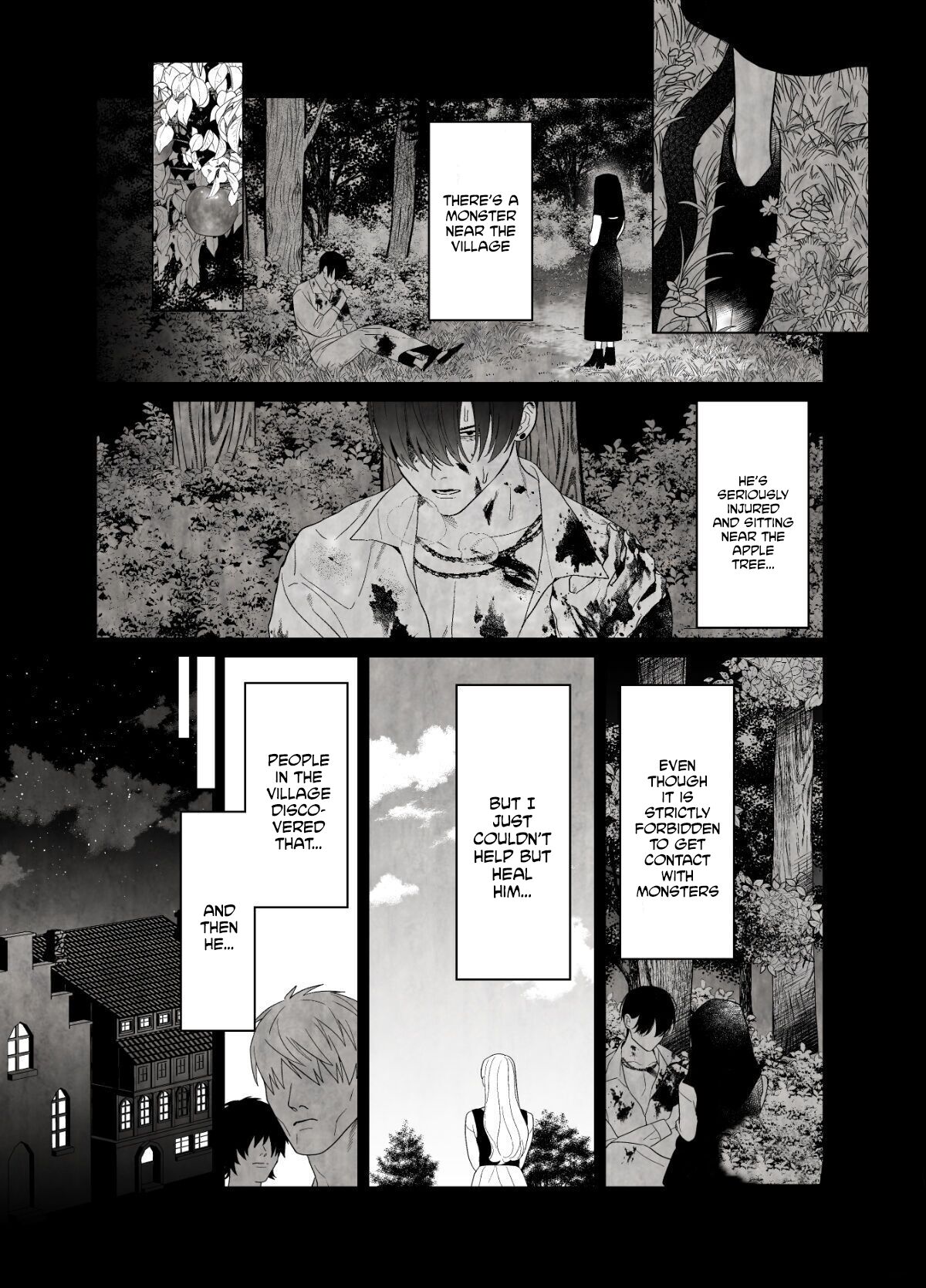 [Green Onion Bun (Jinmen Shijimi)] Tsumi o Okashita Shudo Onna wa Orochi no Mamono ni Zange Suru Negi Manju | Sinful Nun Pays Penitence To The Serpent [English] [Painful Nightz] 이미지 번호 8