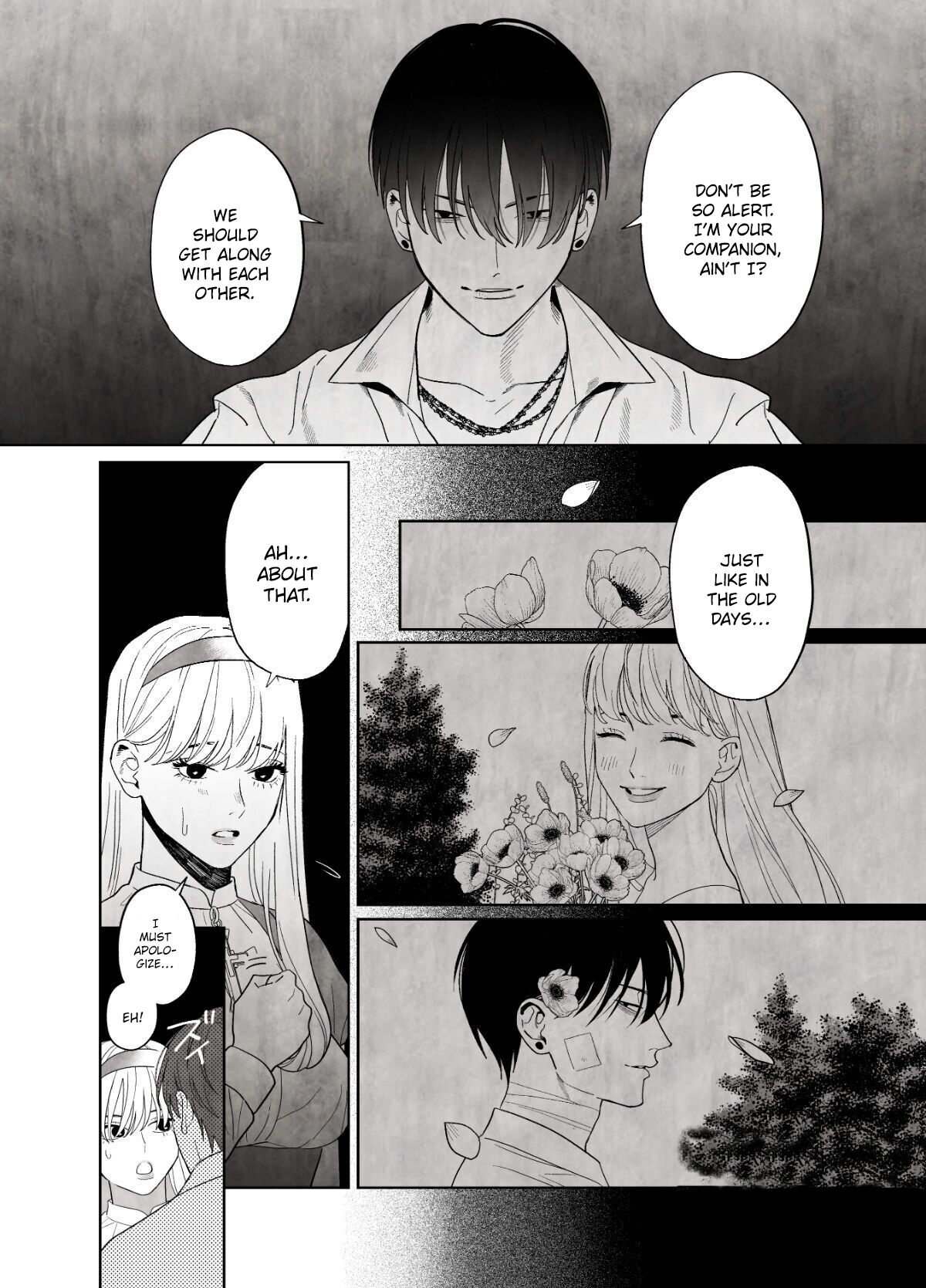 [Green Onion Bun (Jinmen Shijimi)] Tsumi o Okashita Shudo Onna wa Orochi no Mamono ni Zange Suru Negi Manju | Sinful Nun Pays Penitence To The Serpent [English] [Painful Nightz] 이미지 번호 10